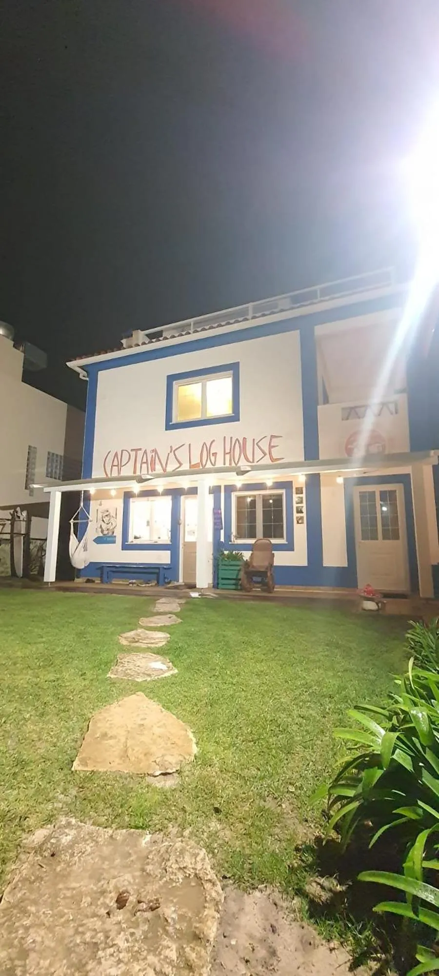 Property building in Captain's Log House