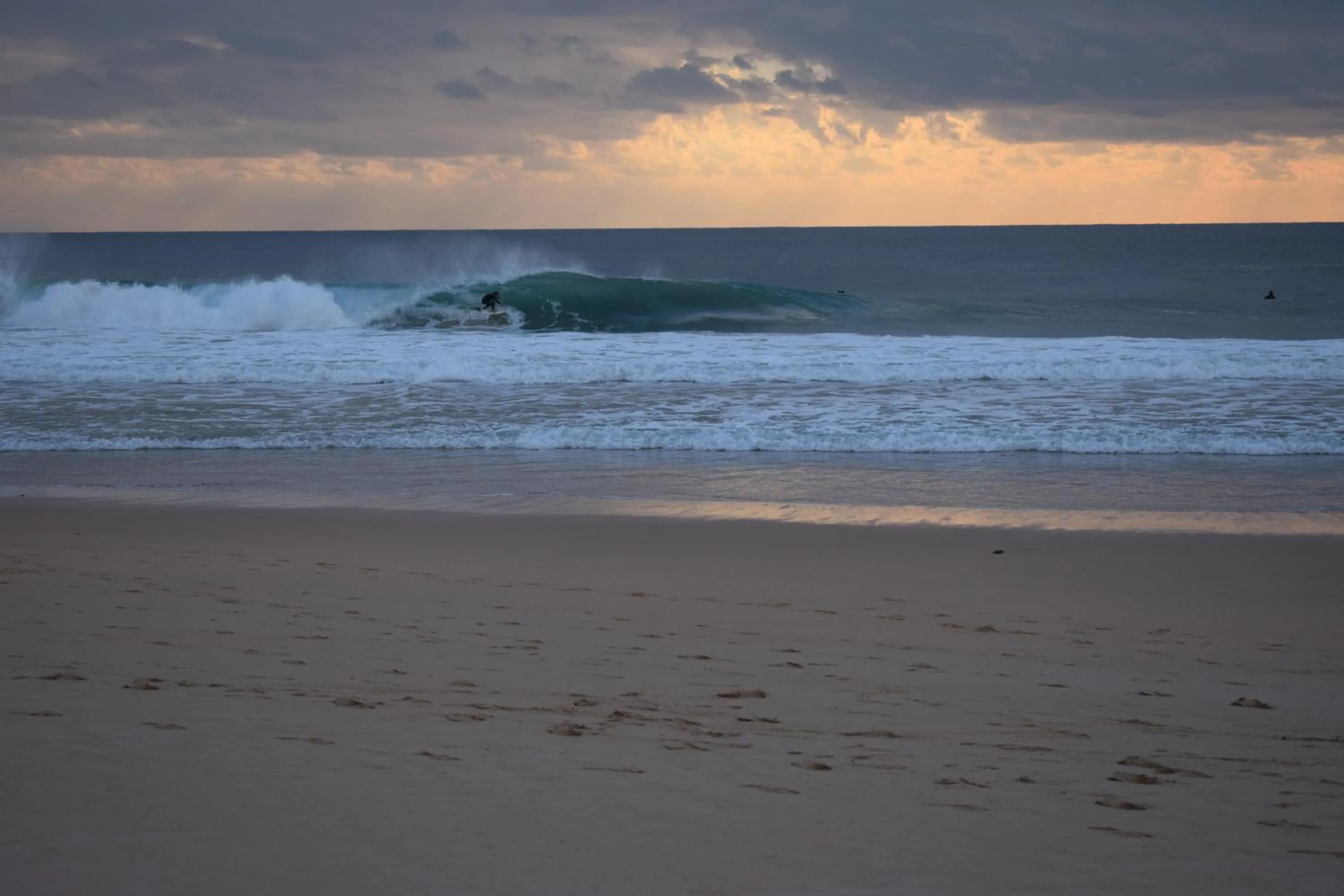 Beach in Captain's Log House