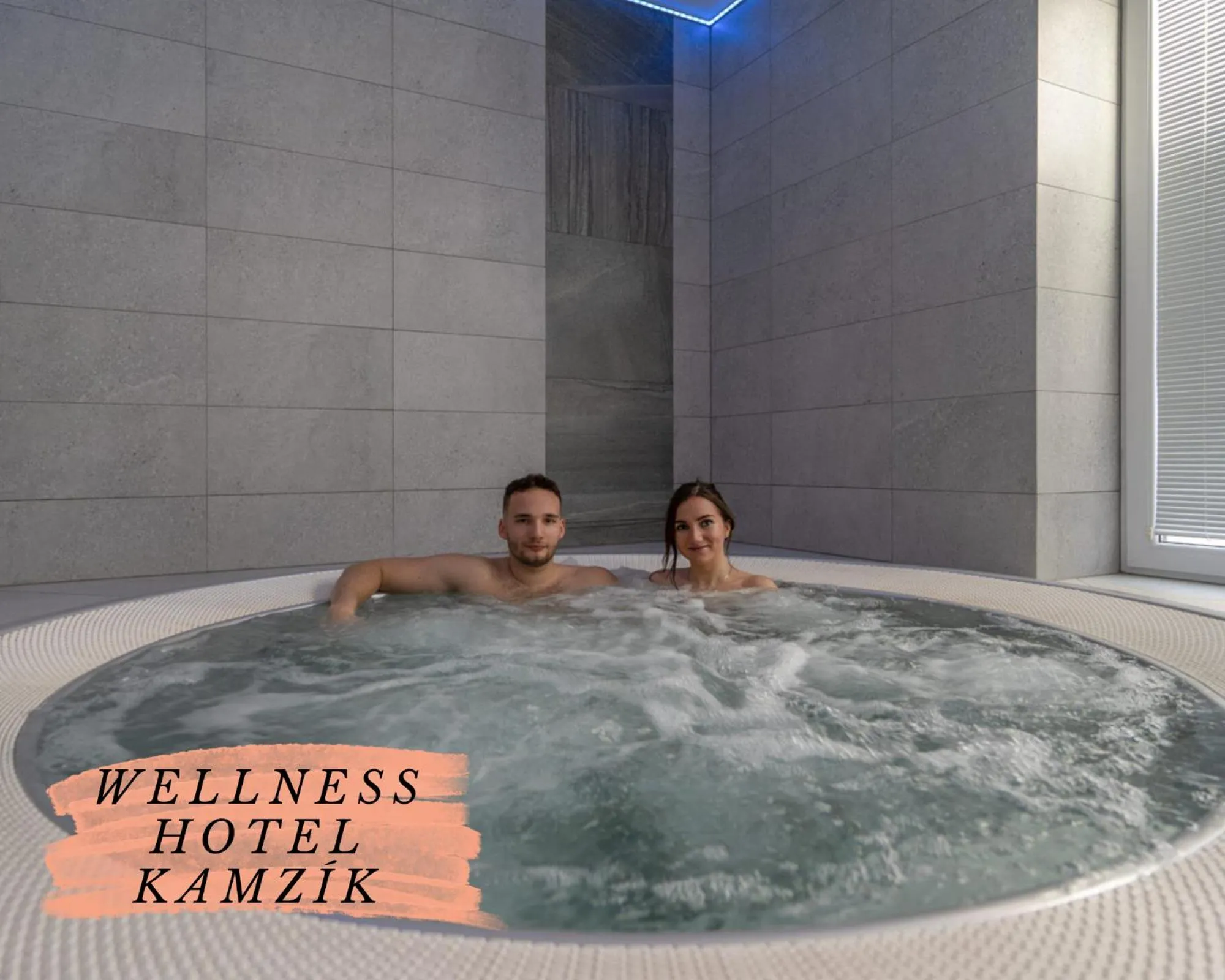Spa and wellness centre/facilities in Depandance hotelu Kamzík
