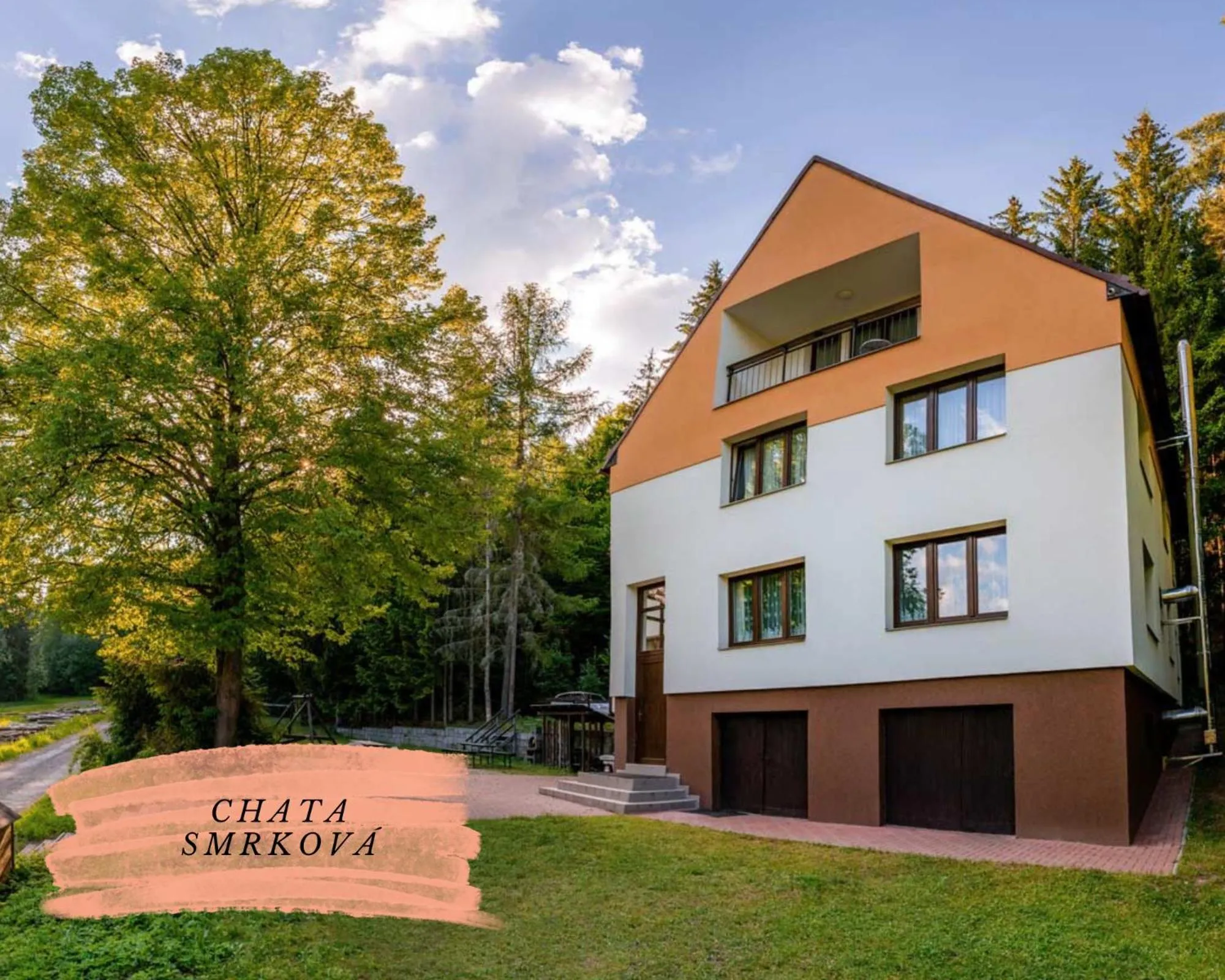 Property building in Depandance hotelu Kamzík