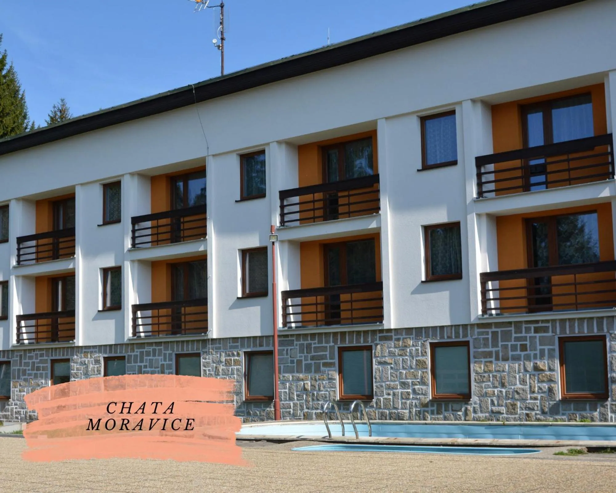 Quadruple Room in Depandance hotelu Kamzík