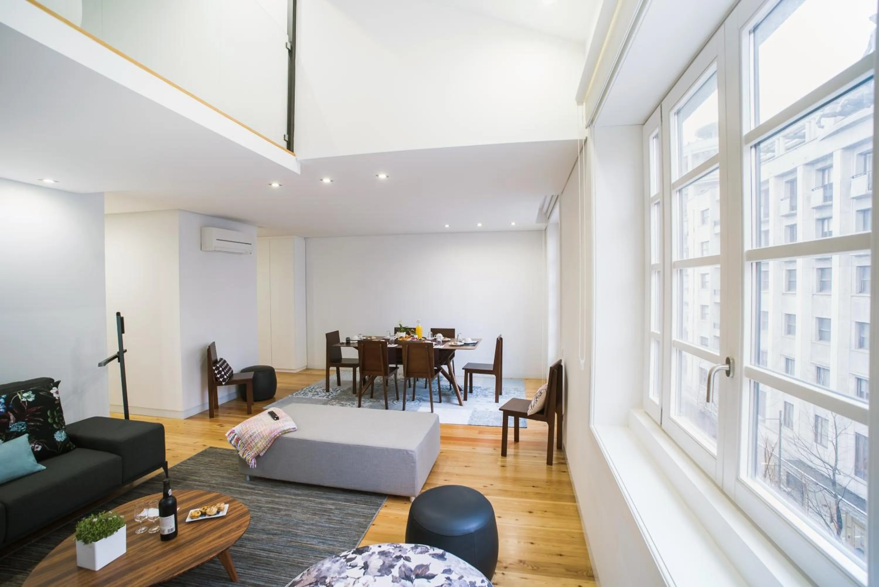 Living room in D'Autor Apartments Sá da Bandeira