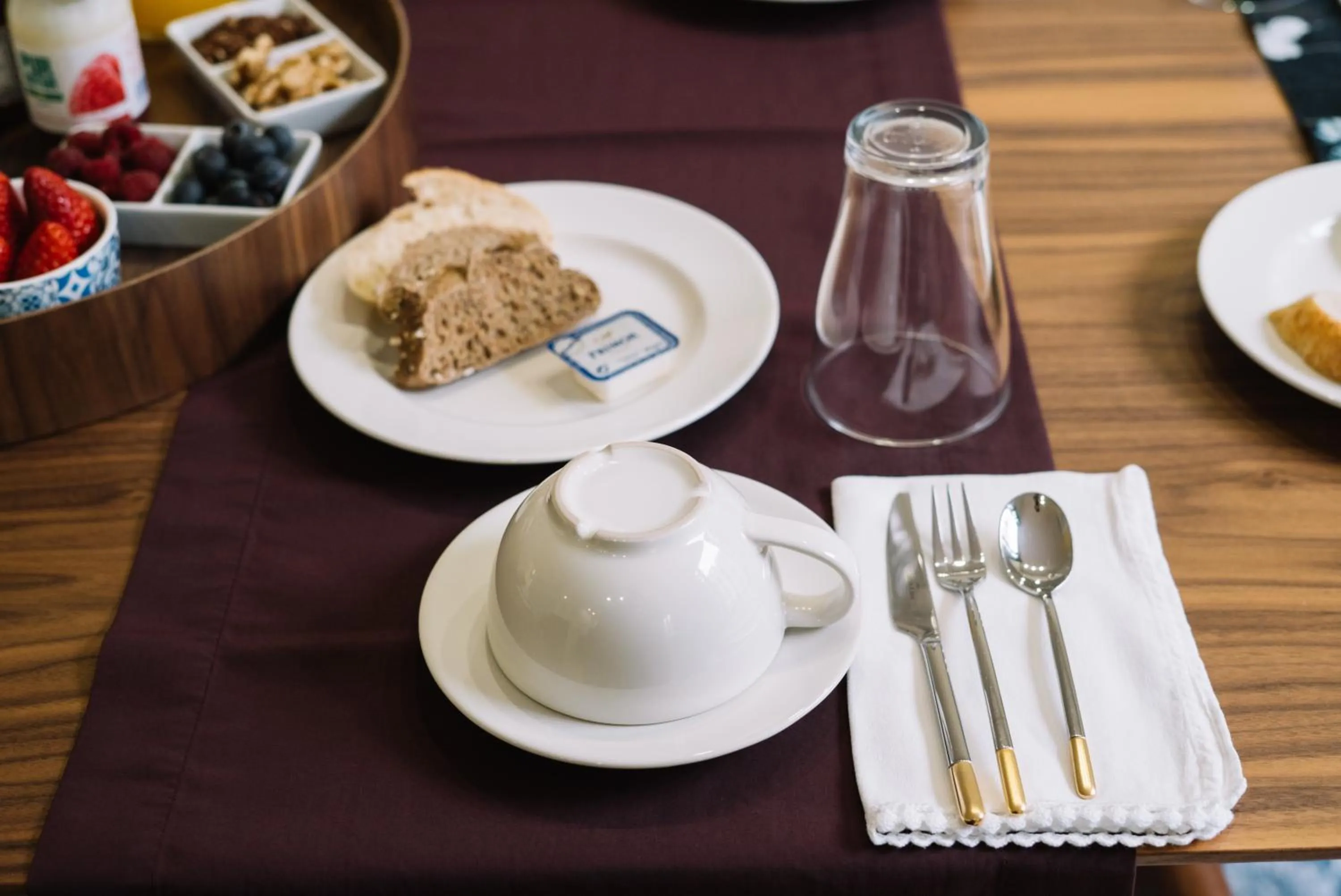 Breakfast in D'Autor Apartments Sá da Bandeira