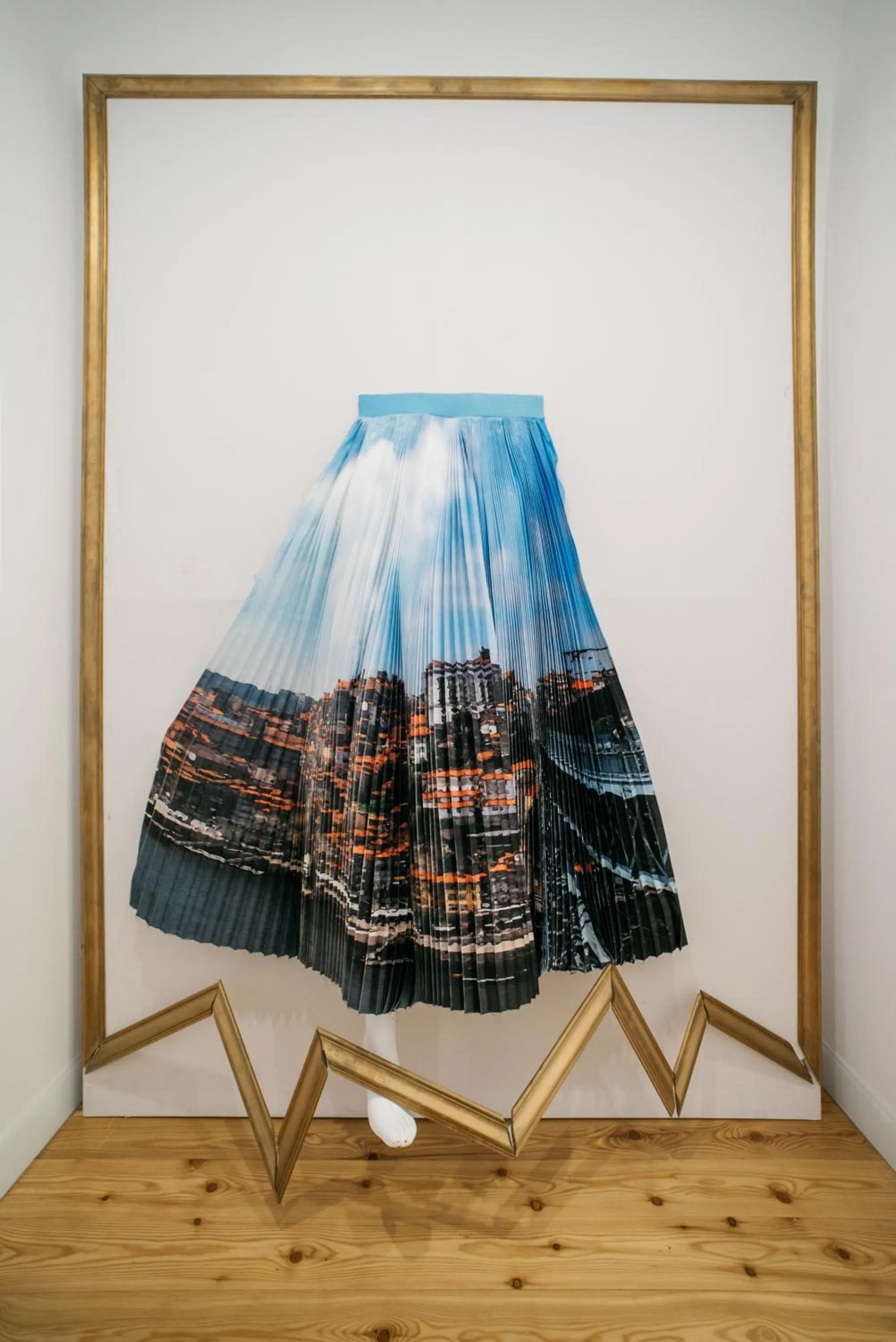 Decorative detail in D'Autor Apartments Sá da Bandeira