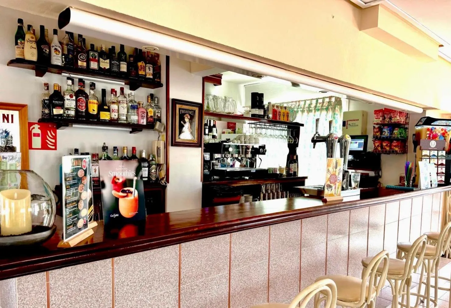 Lounge or bar in Hotel Ninays