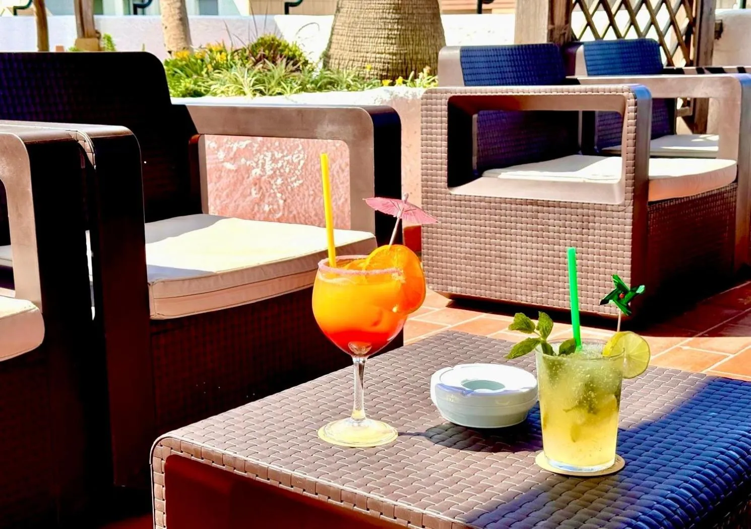 Balcony/Terrace in Hotel Ninays