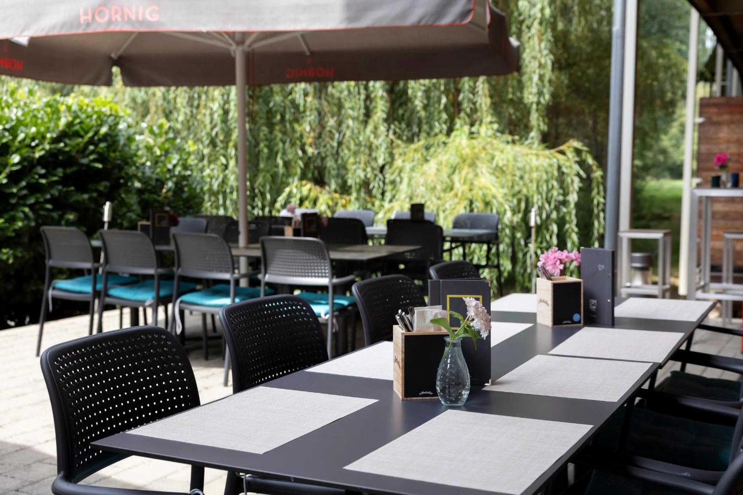 Restaurant/places to eat in JUFA Hotel Leibnitz