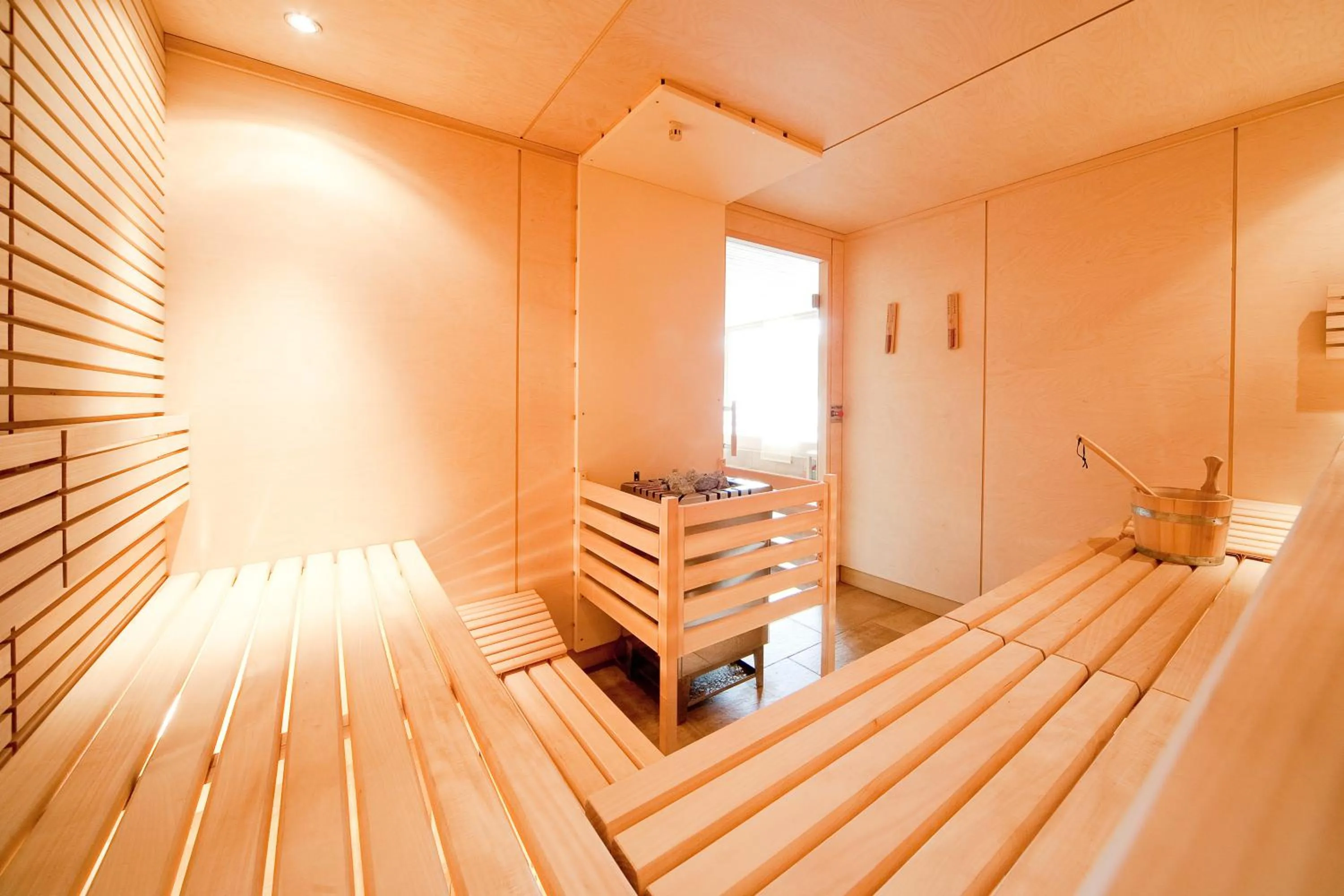 Sauna, Bed in JUFA Hotel Leibnitz