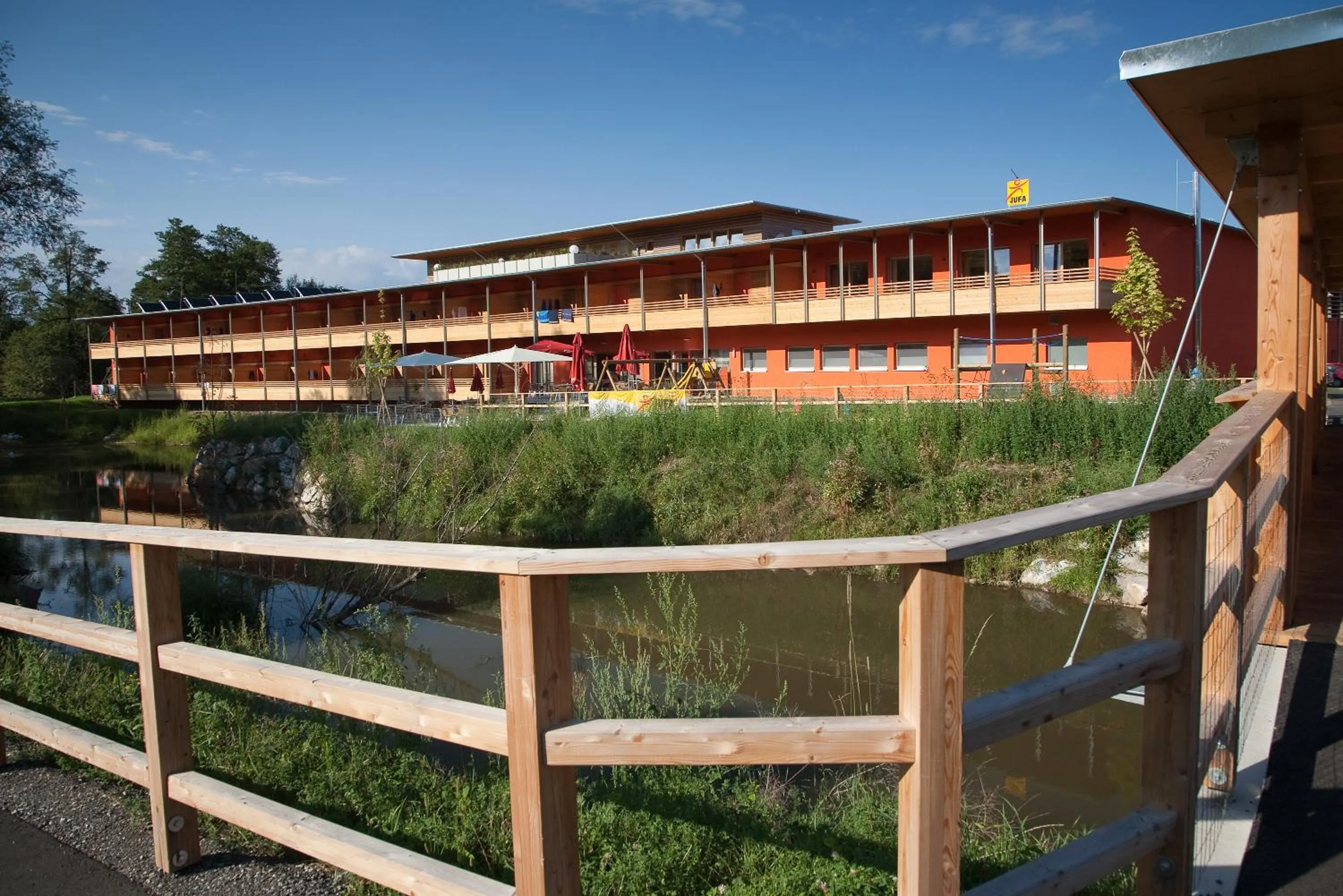 Facade/entrance in JUFA Hotel Leibnitz