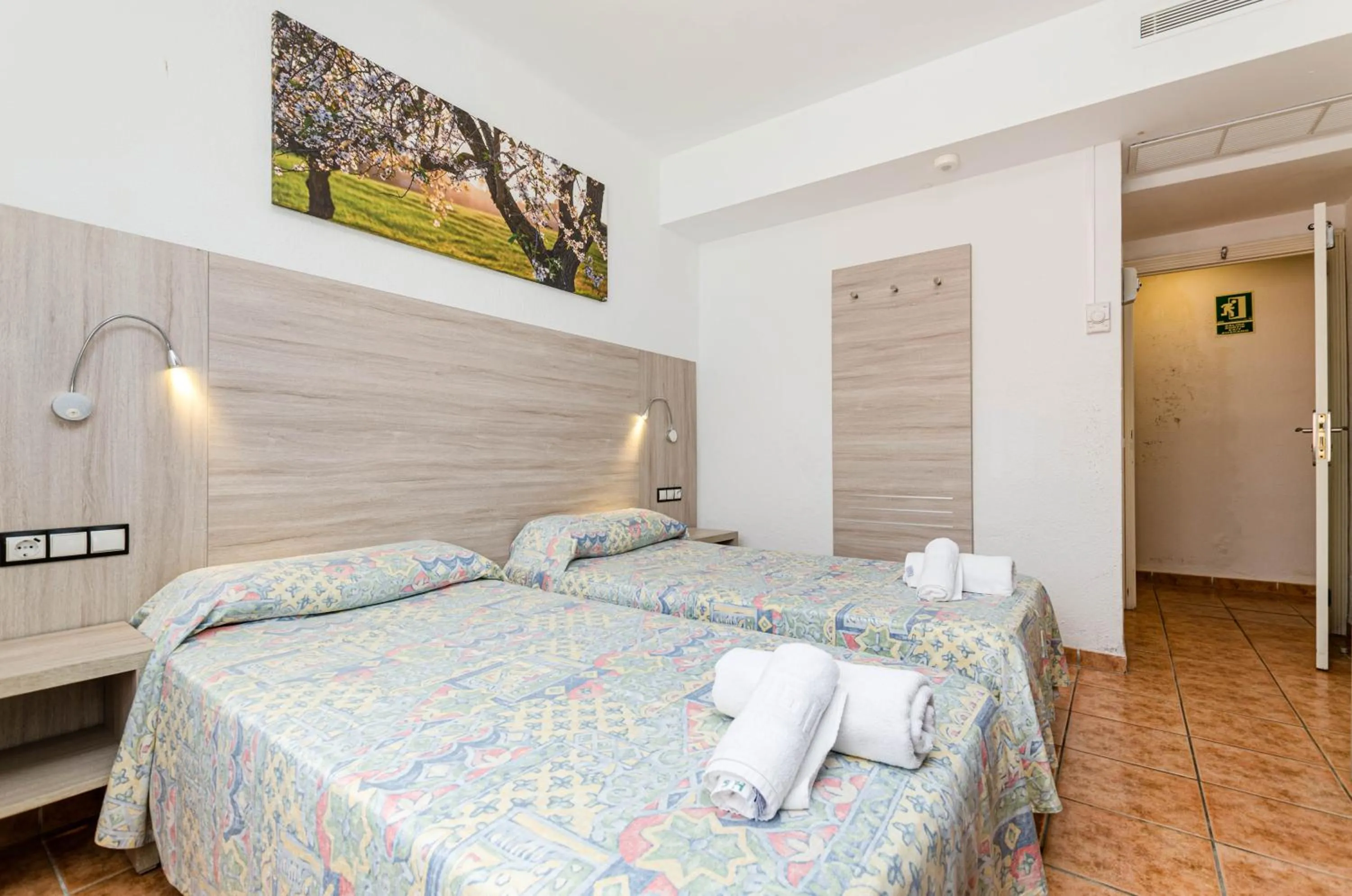 Bedroom in Hostal Gami Adults Only