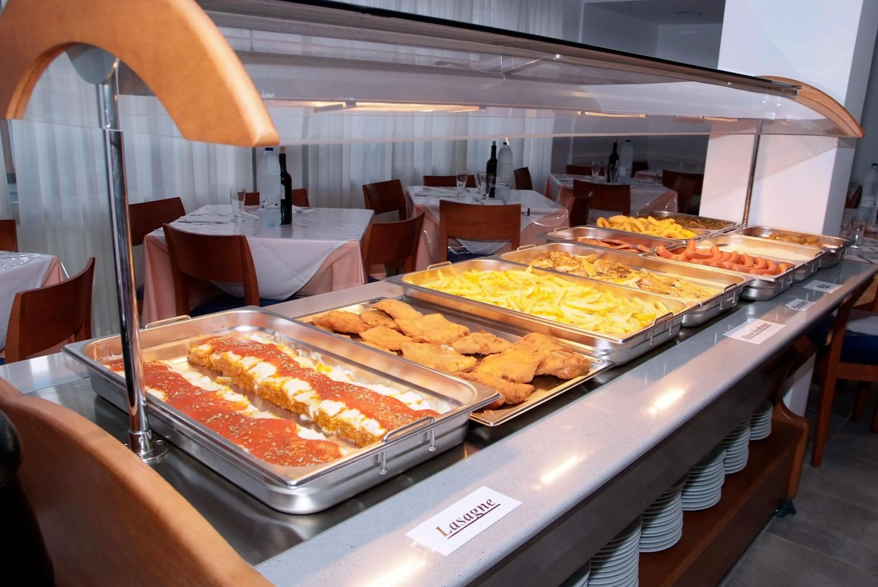 Food in Hostal Gami Adults Only