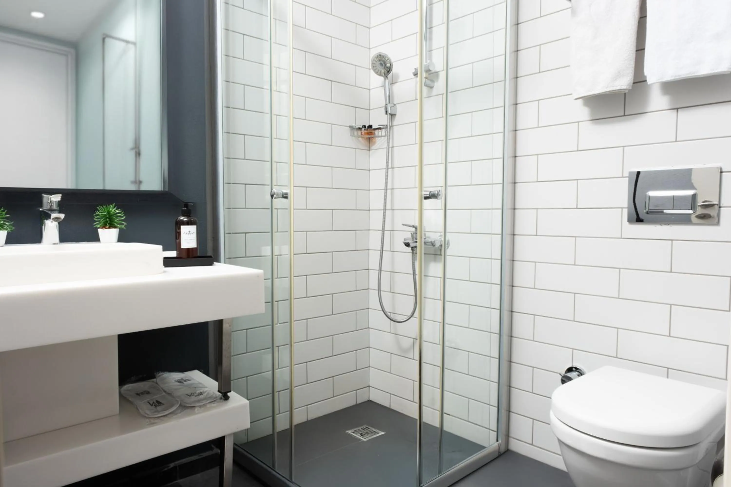 Bathroom in Vita Suites Karaköy