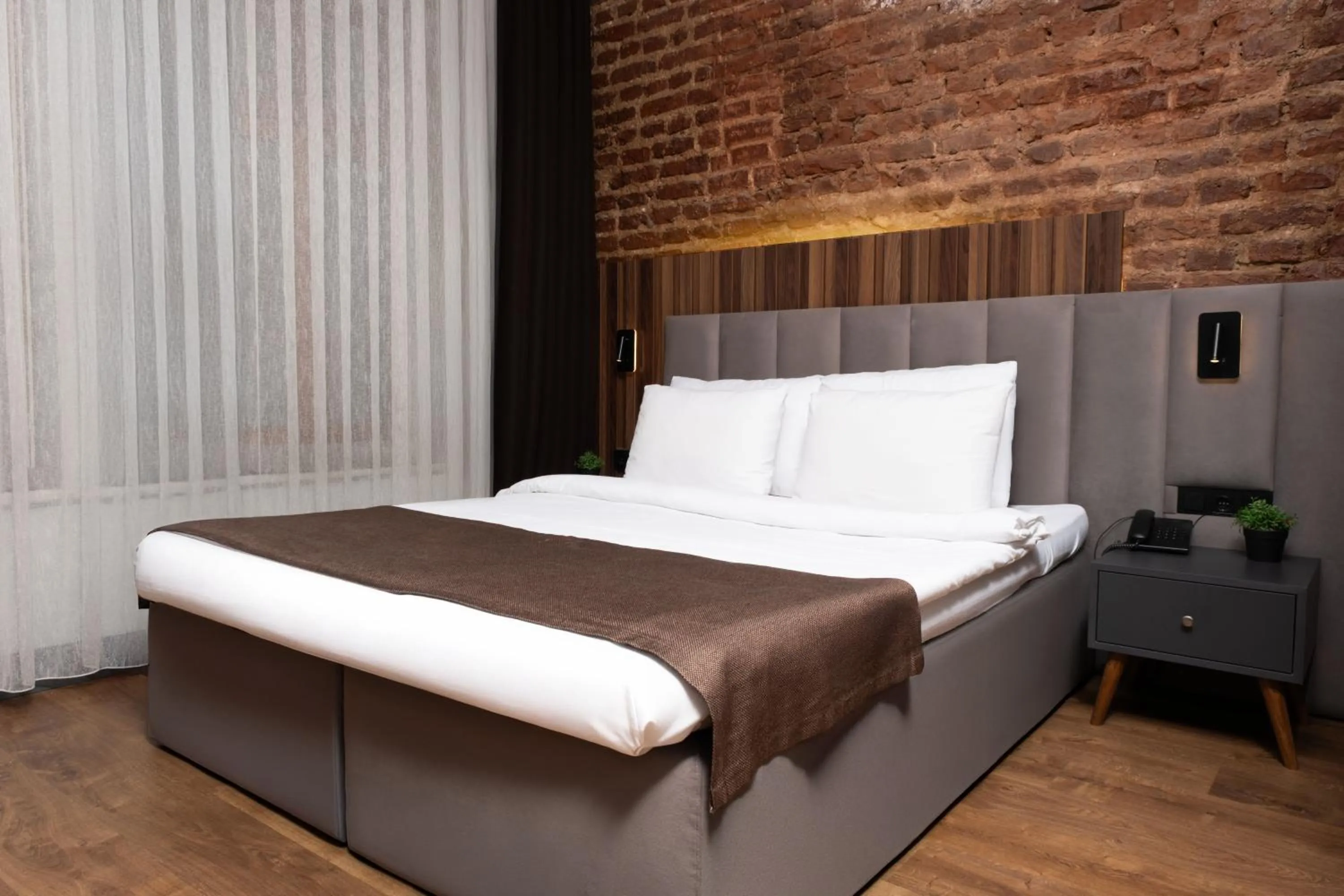 Photo of the whole room, Bed in Vita Suites Karaköy