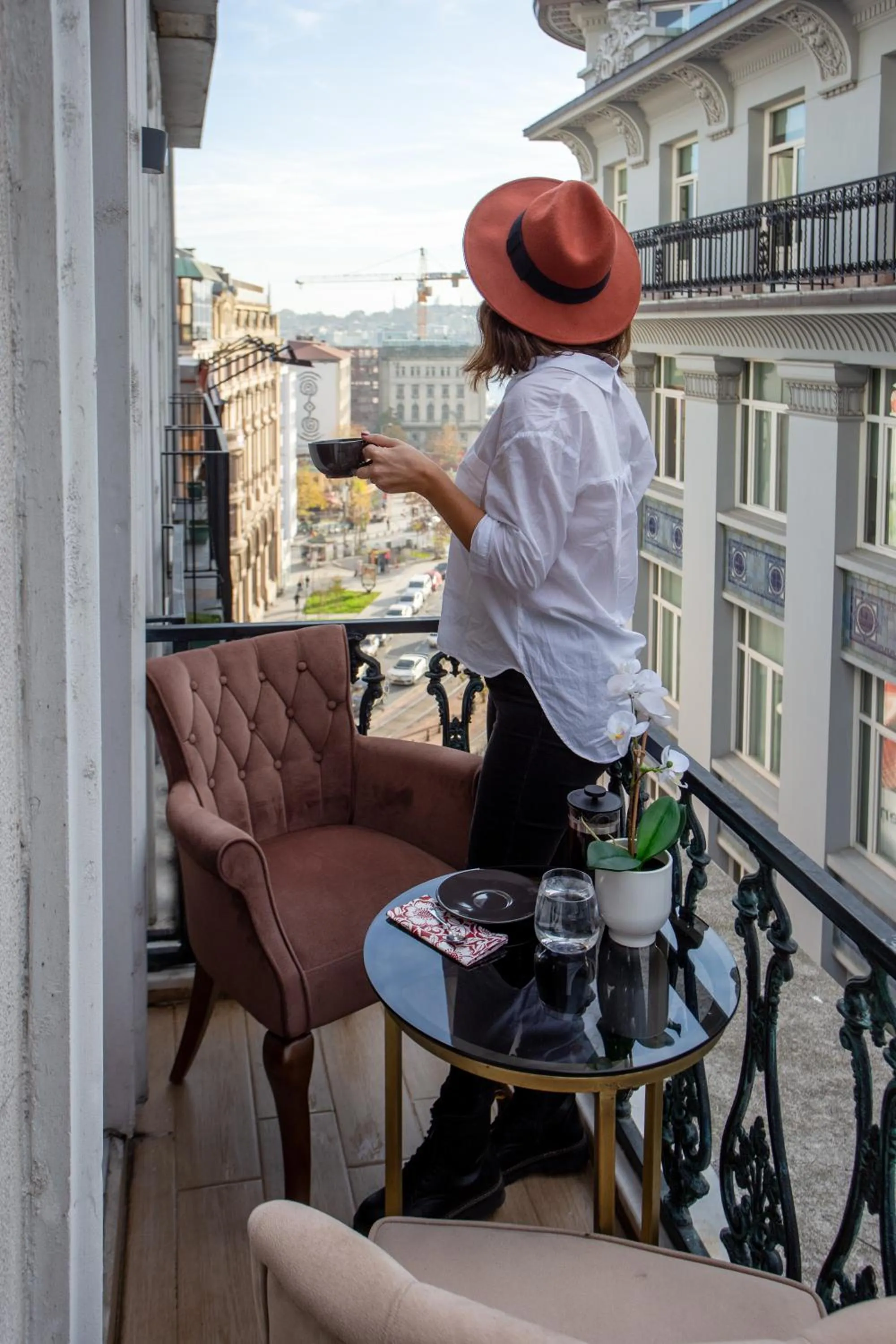 View (from property/room) in Vita Suites Karaköy