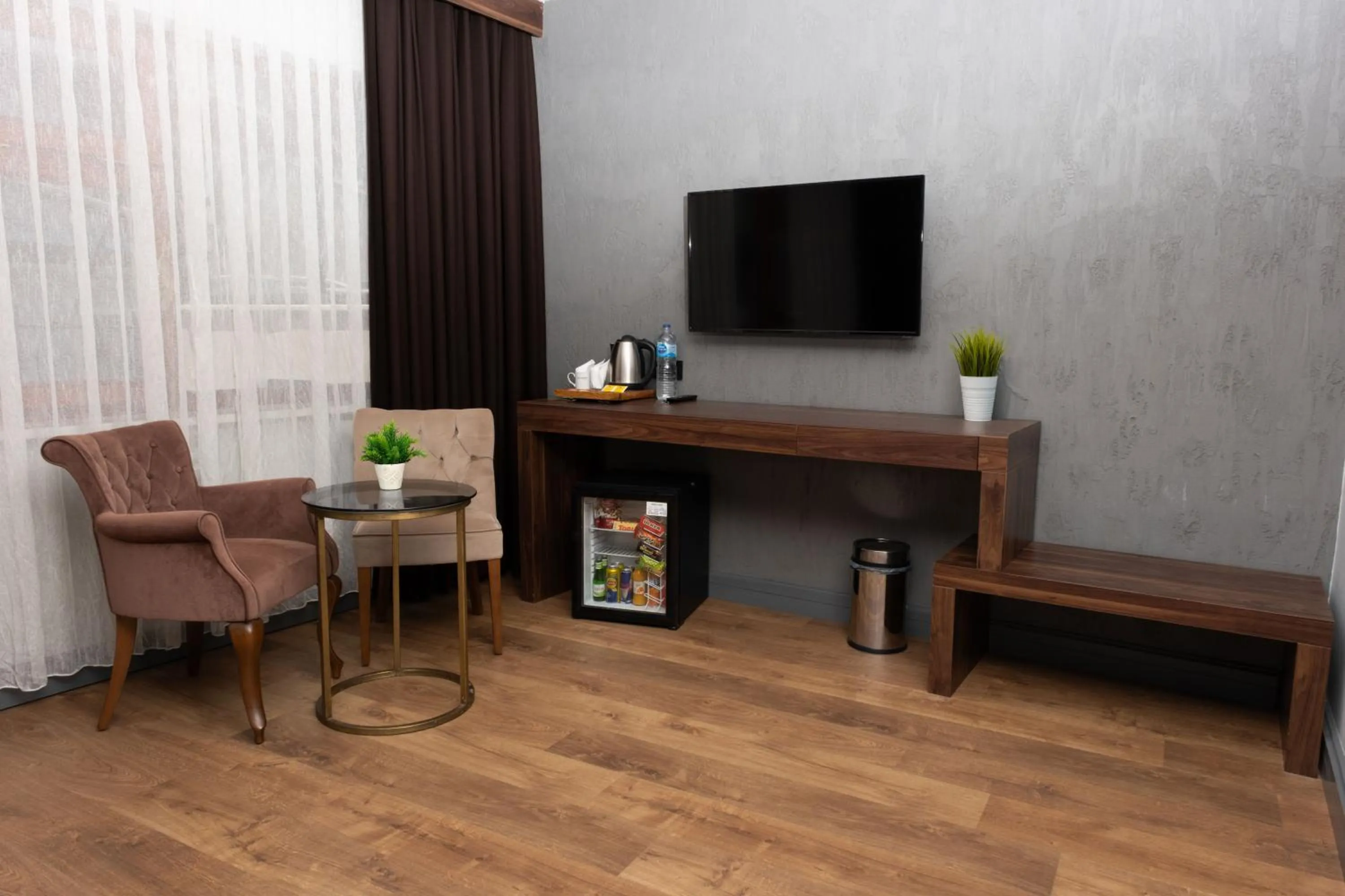 Bed in Vita Suites Karaköy