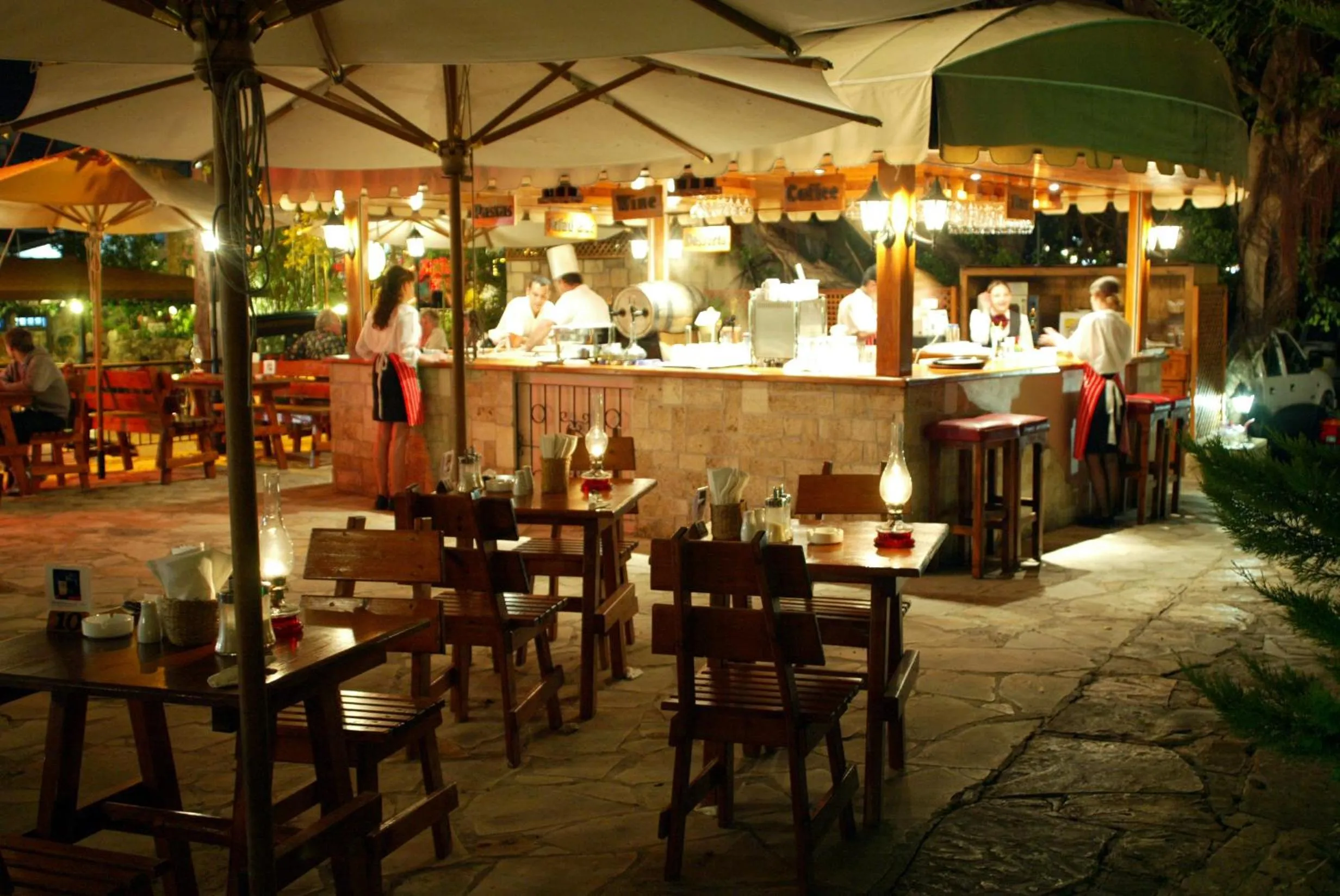 Restaurant/places to eat in Dionysos Central