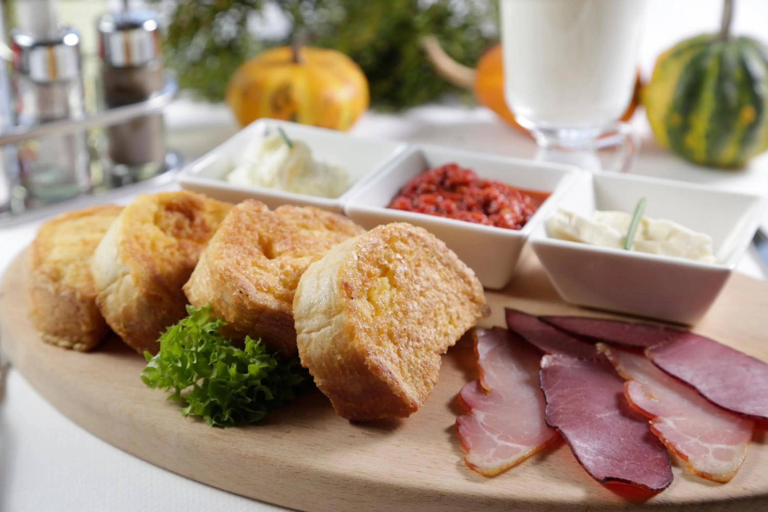 Breakfast in Guesthouse Tara