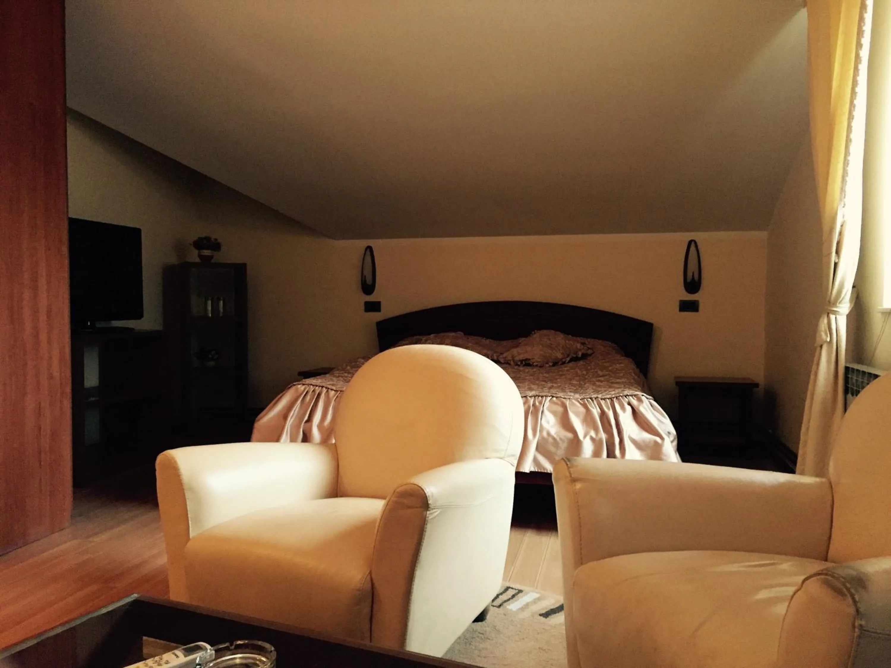 Bed in Guesthouse Tara