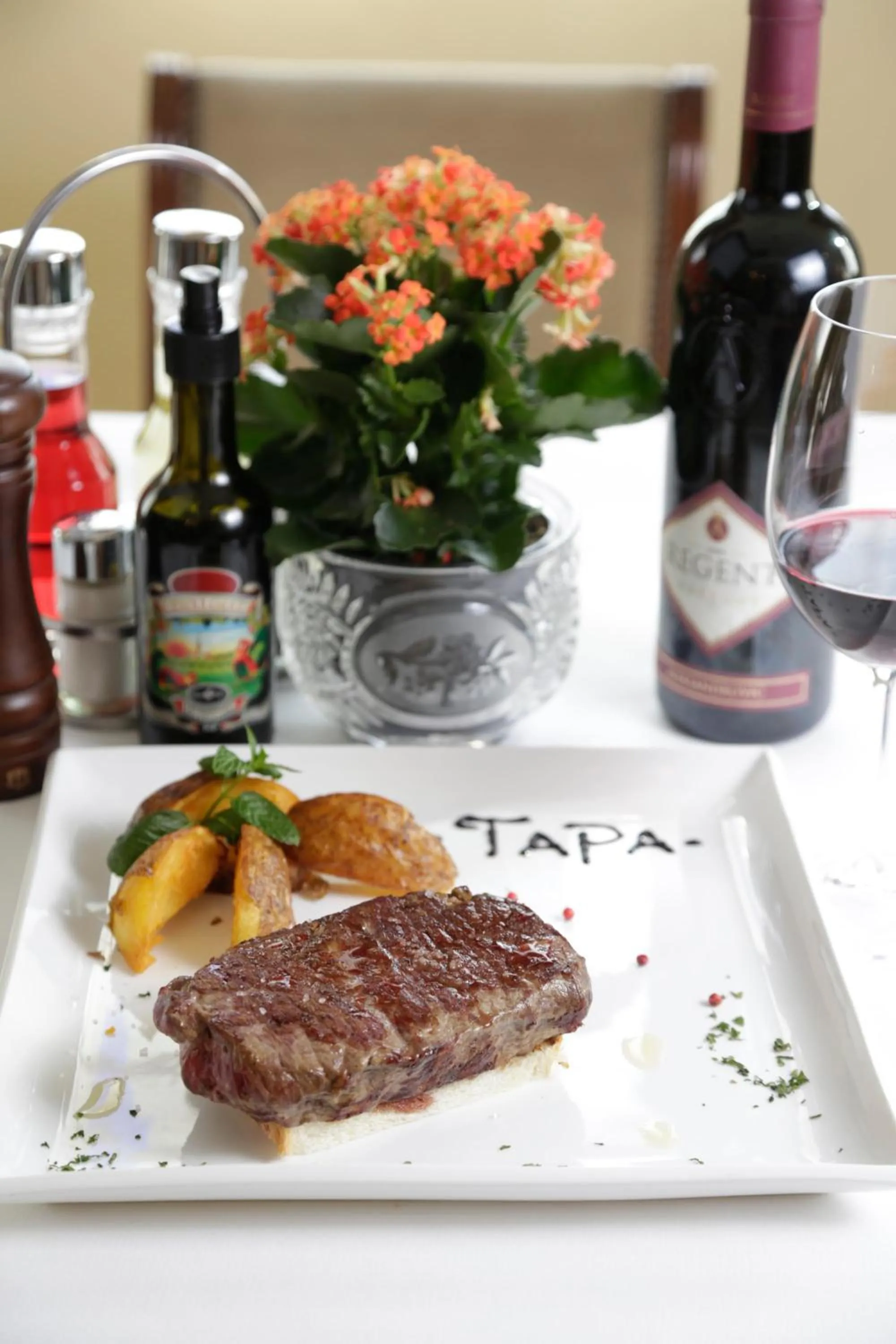 Dinner in Guesthouse Tara