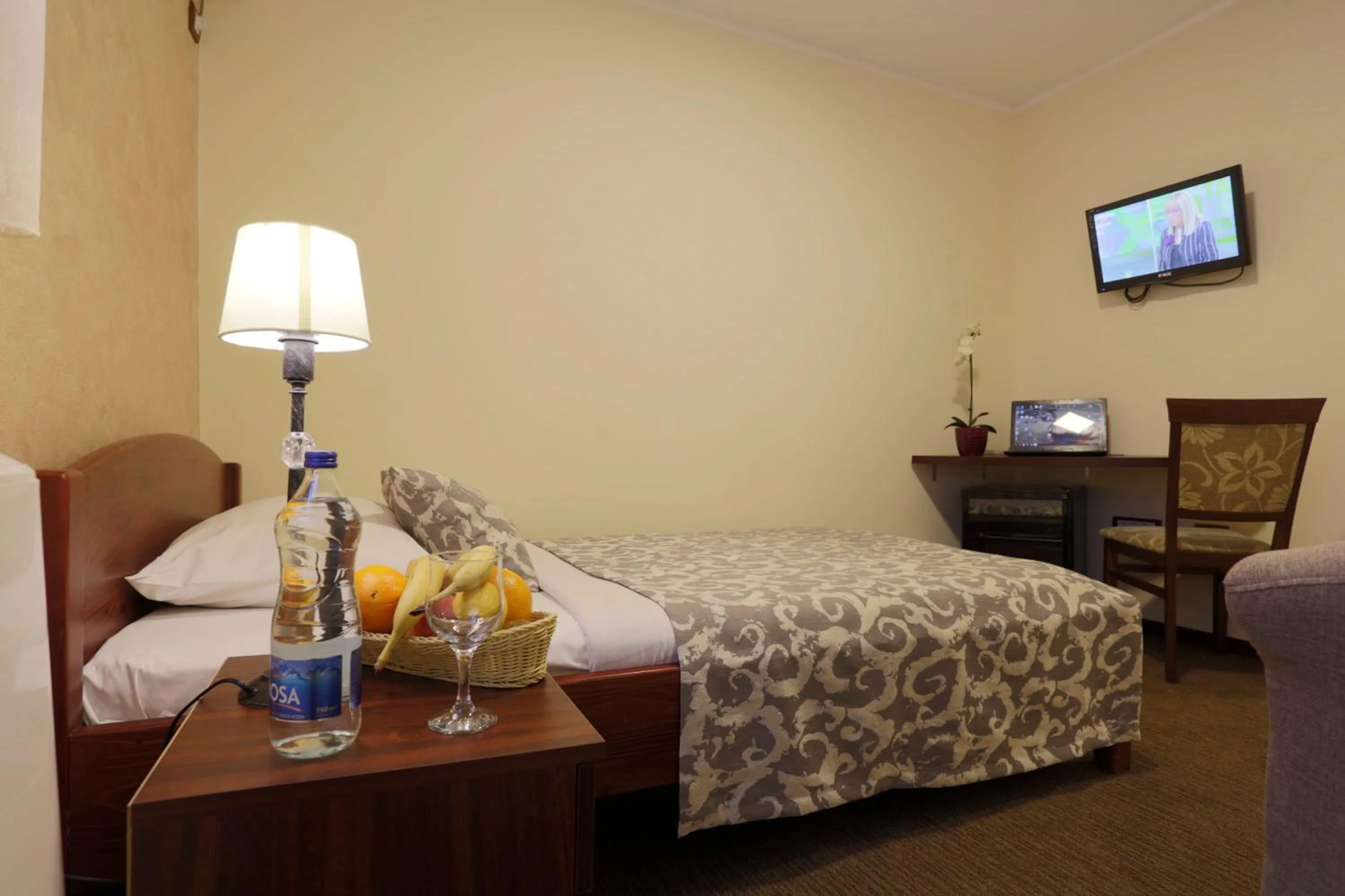 Bed in Guesthouse Tara