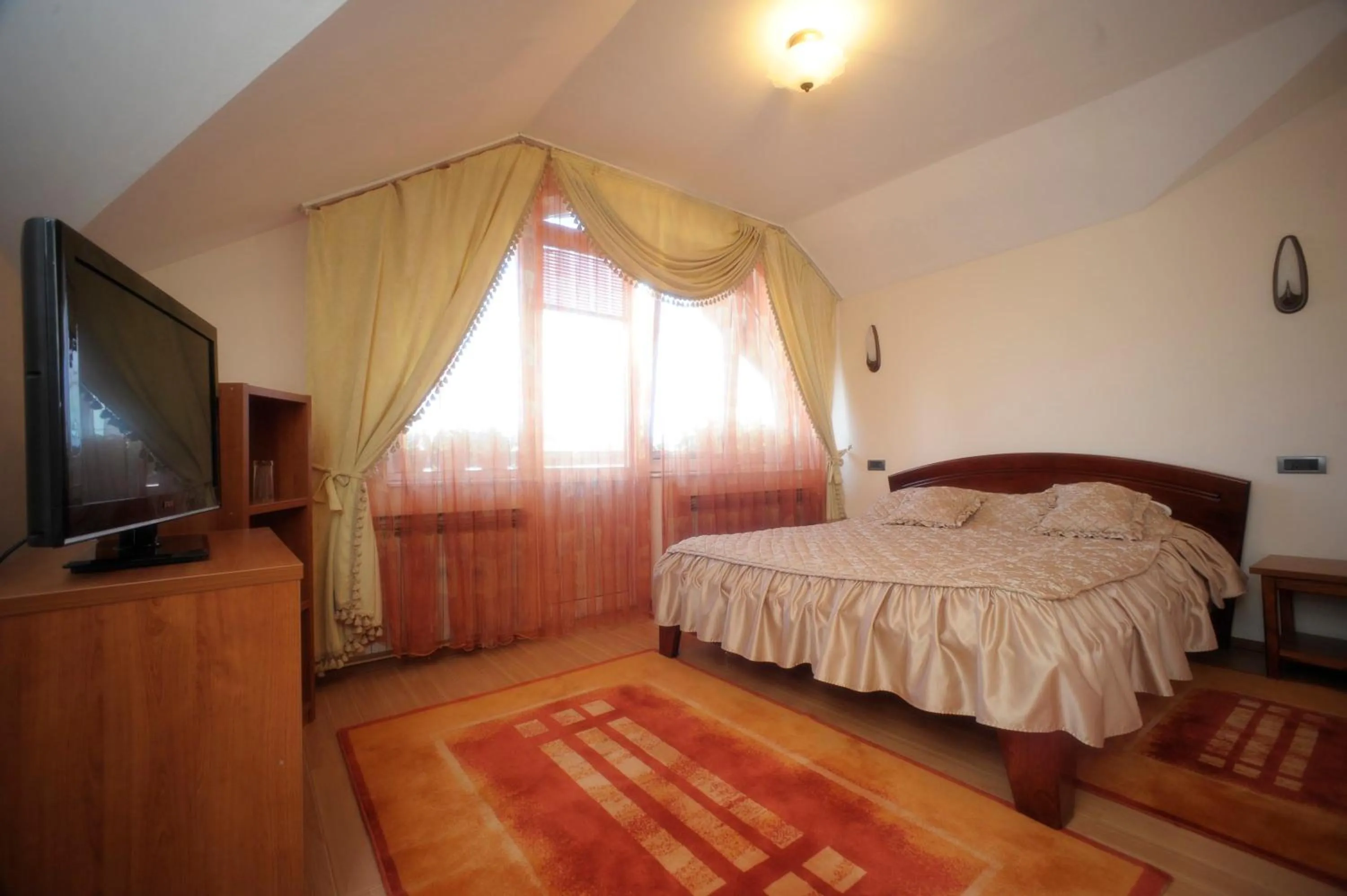 Bedroom, Bed in Guesthouse Tara