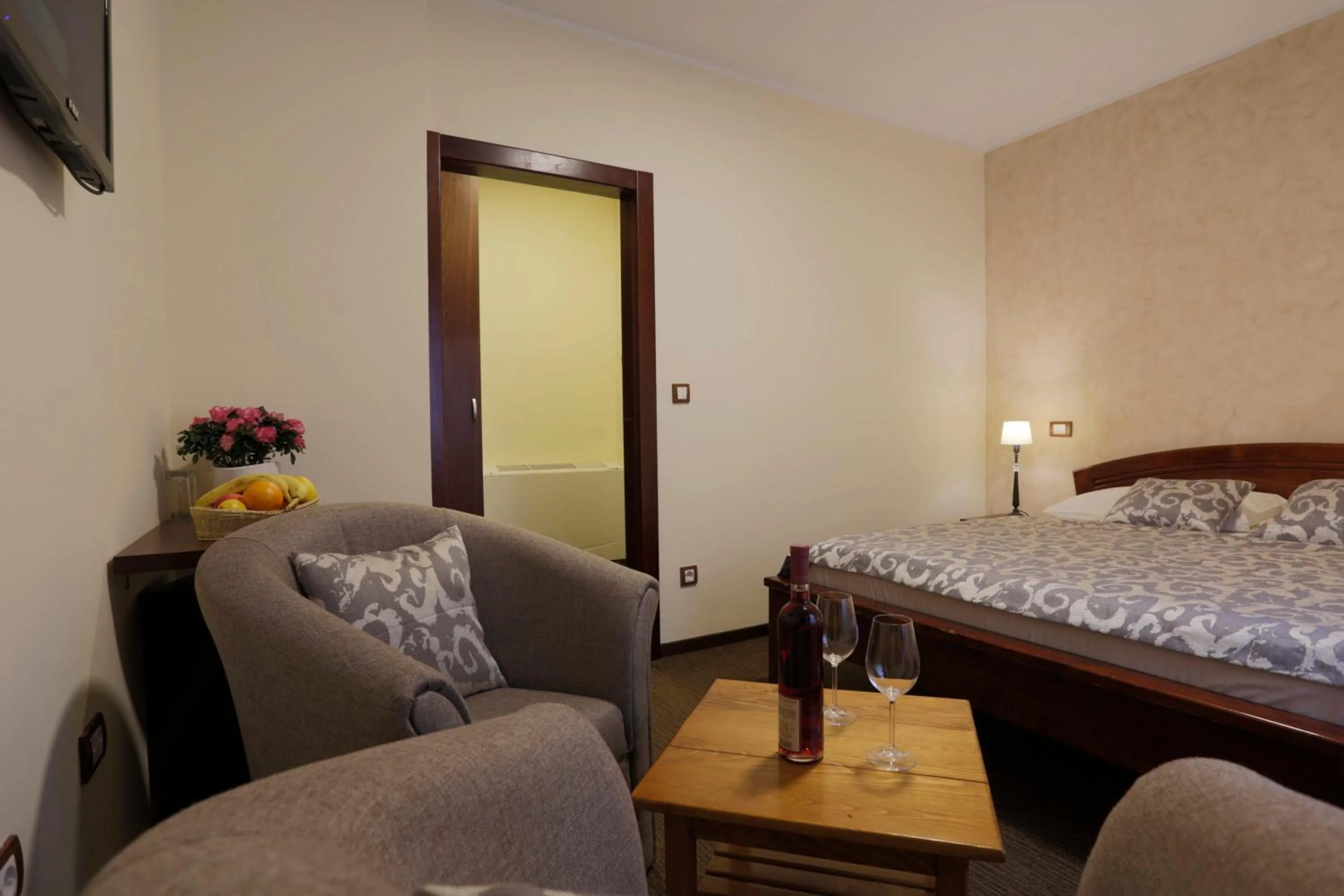 Bed in Guesthouse Tara