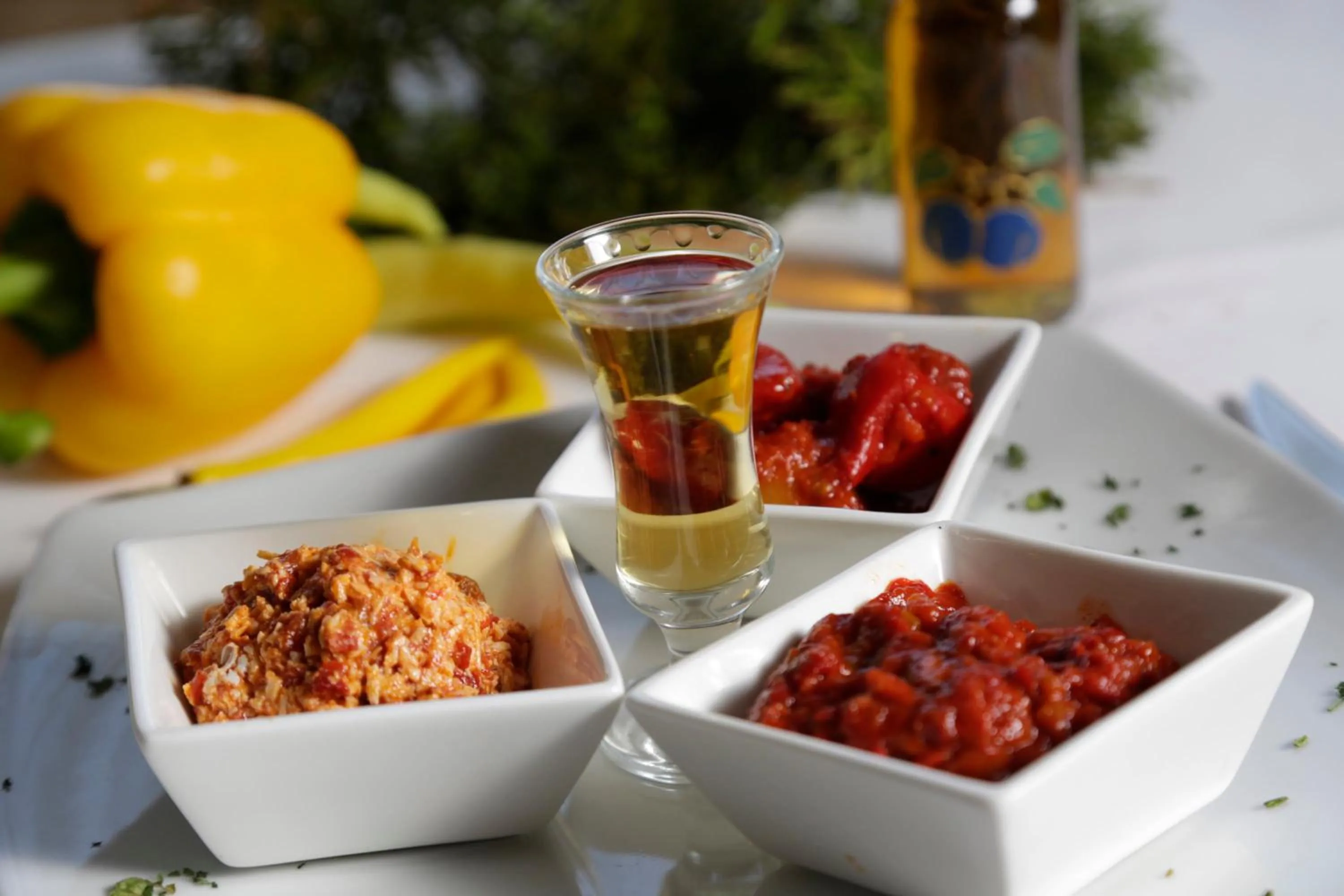 Lunch in Guesthouse Tara