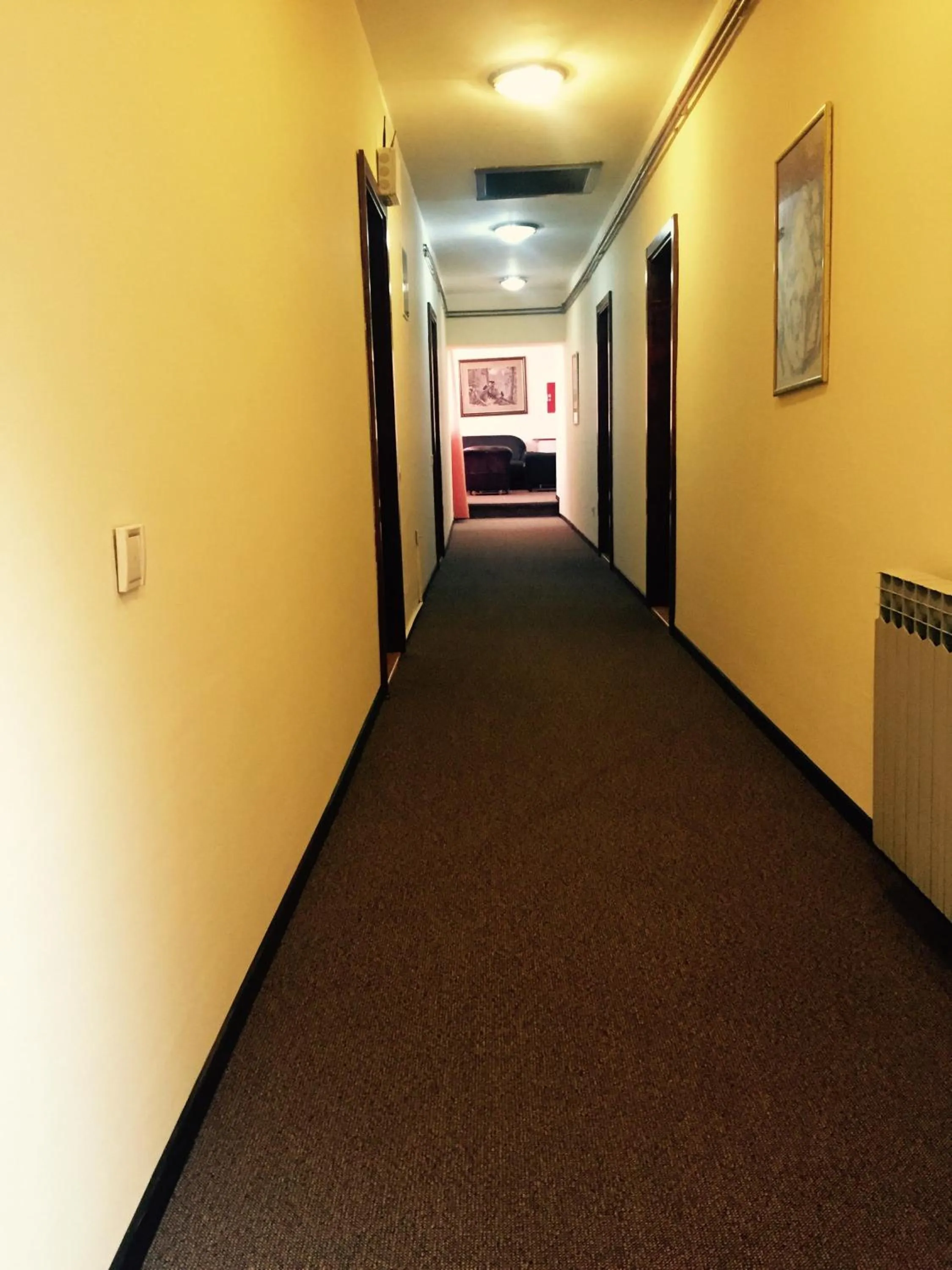 Decorative detail in Guesthouse Tara