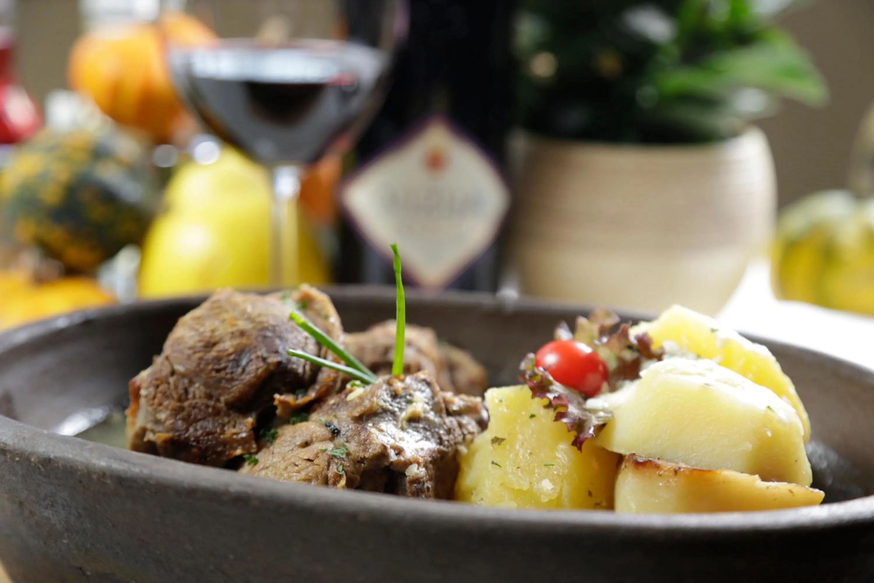 Lunch in Guesthouse Tara