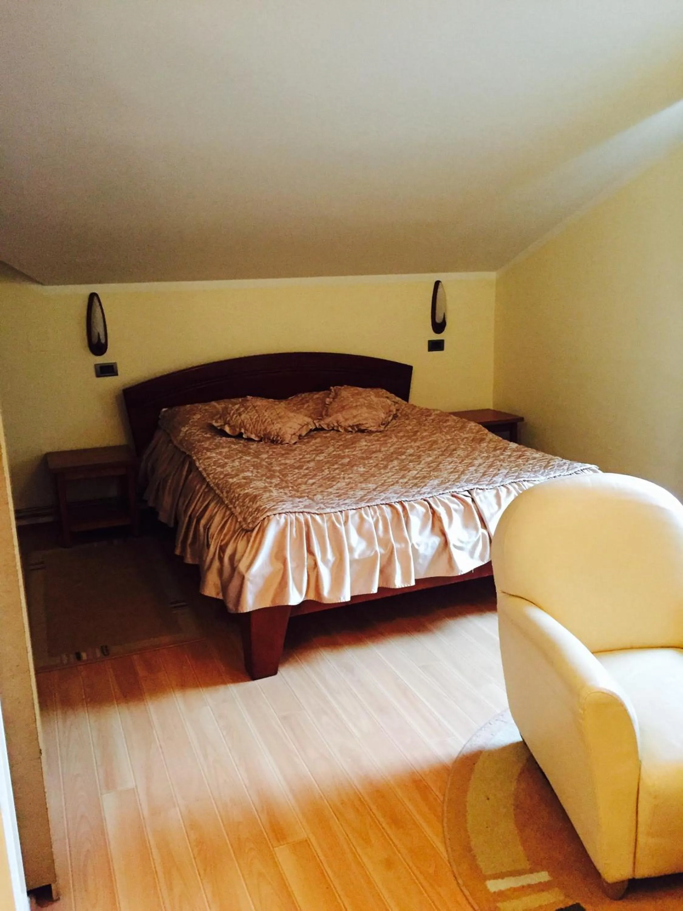 Bed in Guesthouse Tara