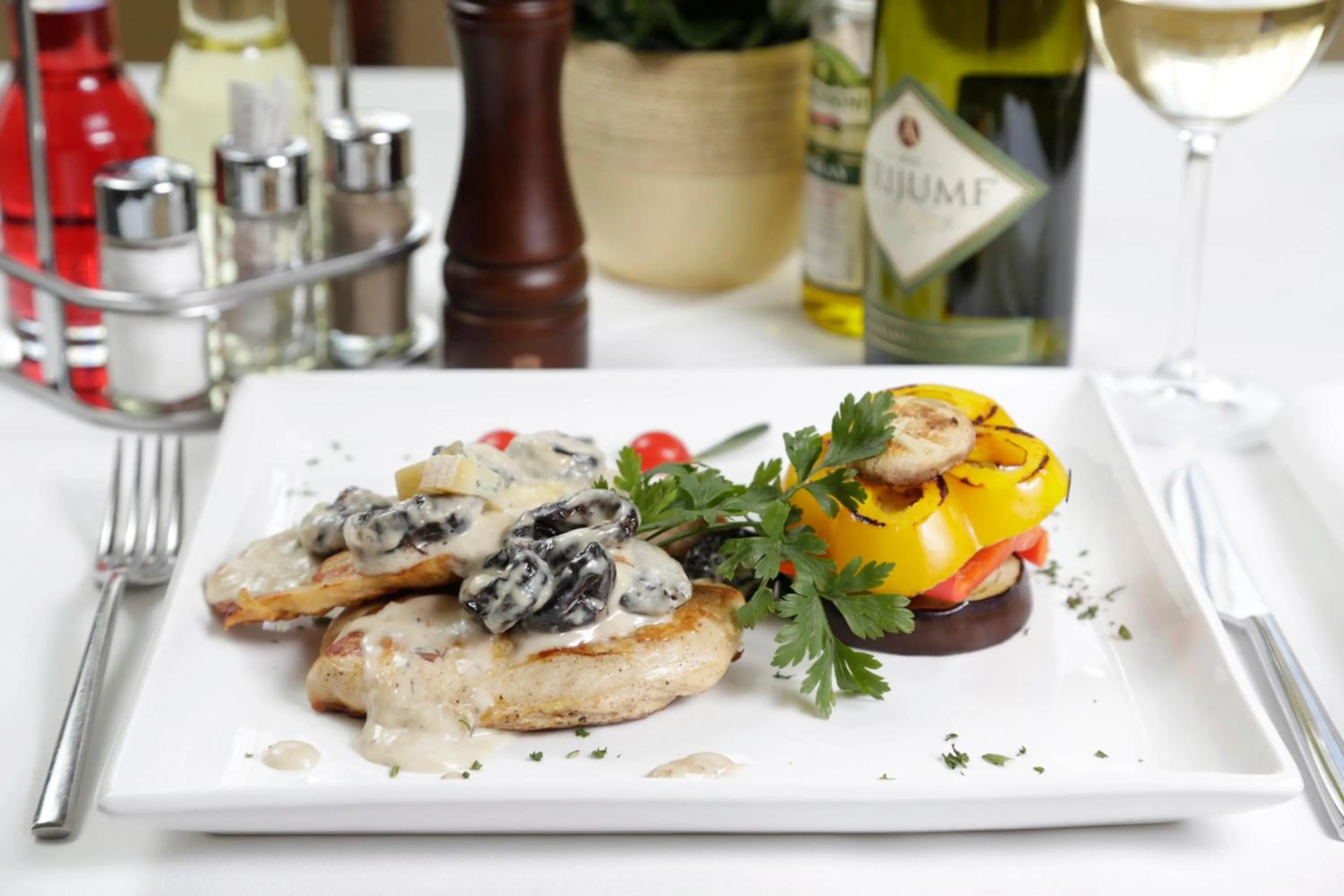 Lunch in Guesthouse Tara