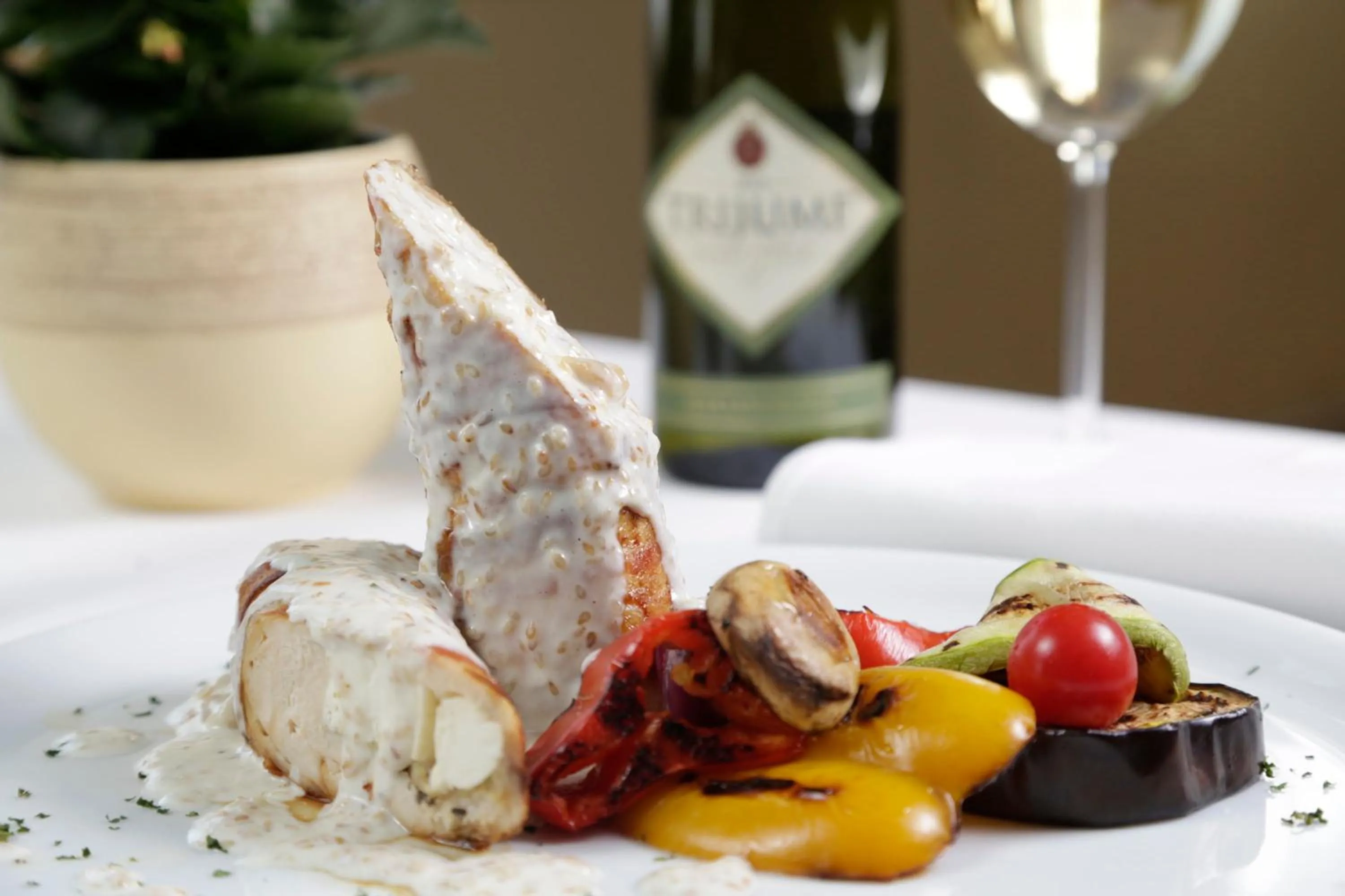 Lunch in Guesthouse Tara