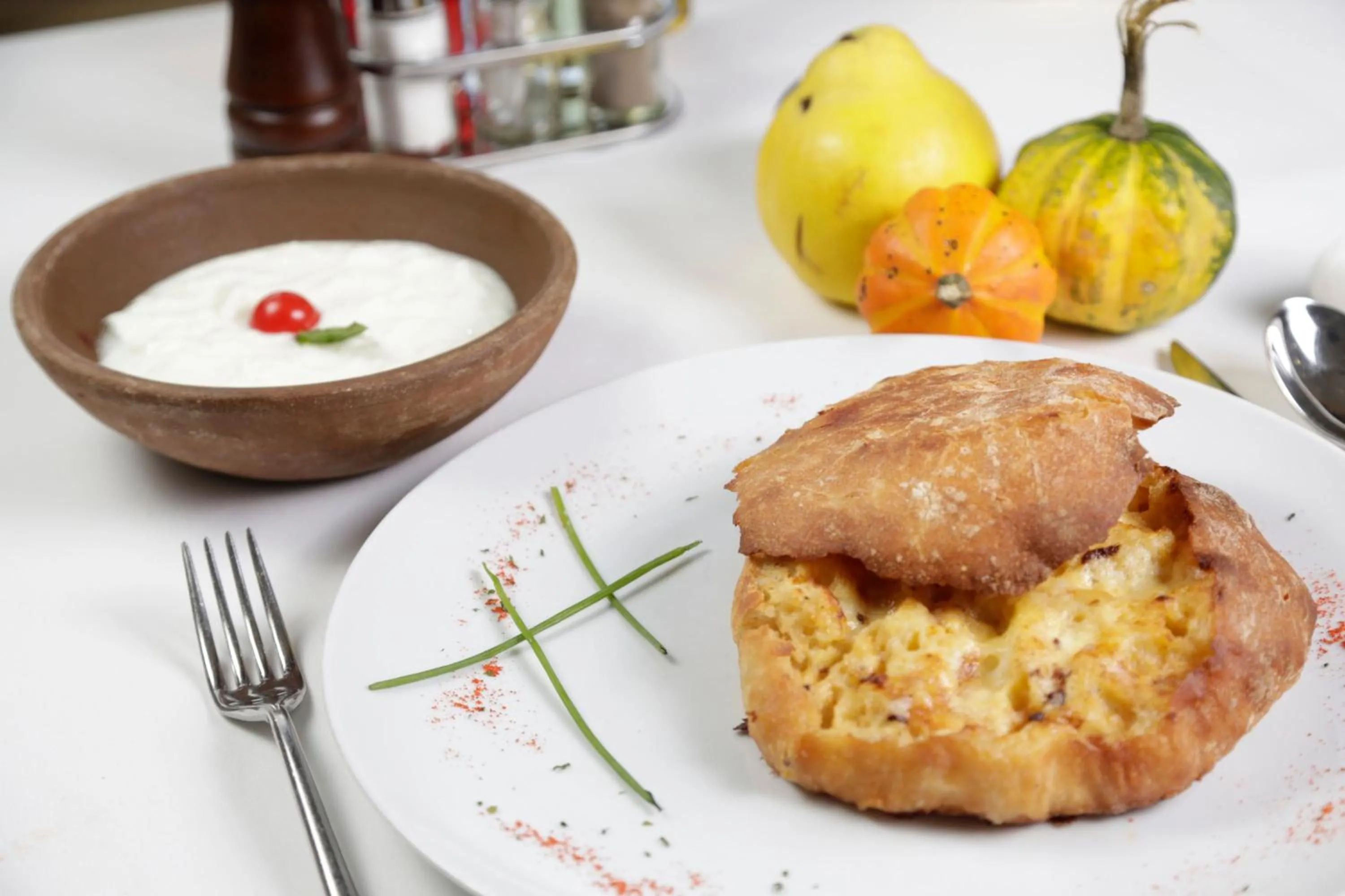 Breakfast in Guesthouse Tara