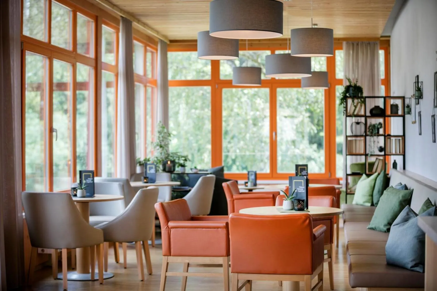 Lounge or bar in JUFA Hotel Waldviertel