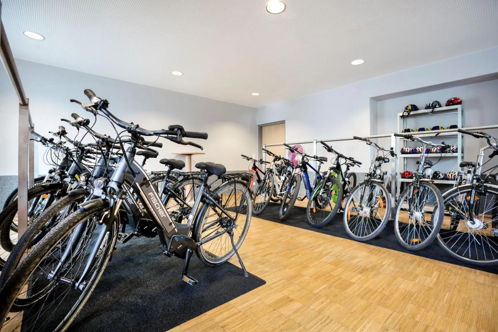 Cycling in JUFA Hotel Waldviertel