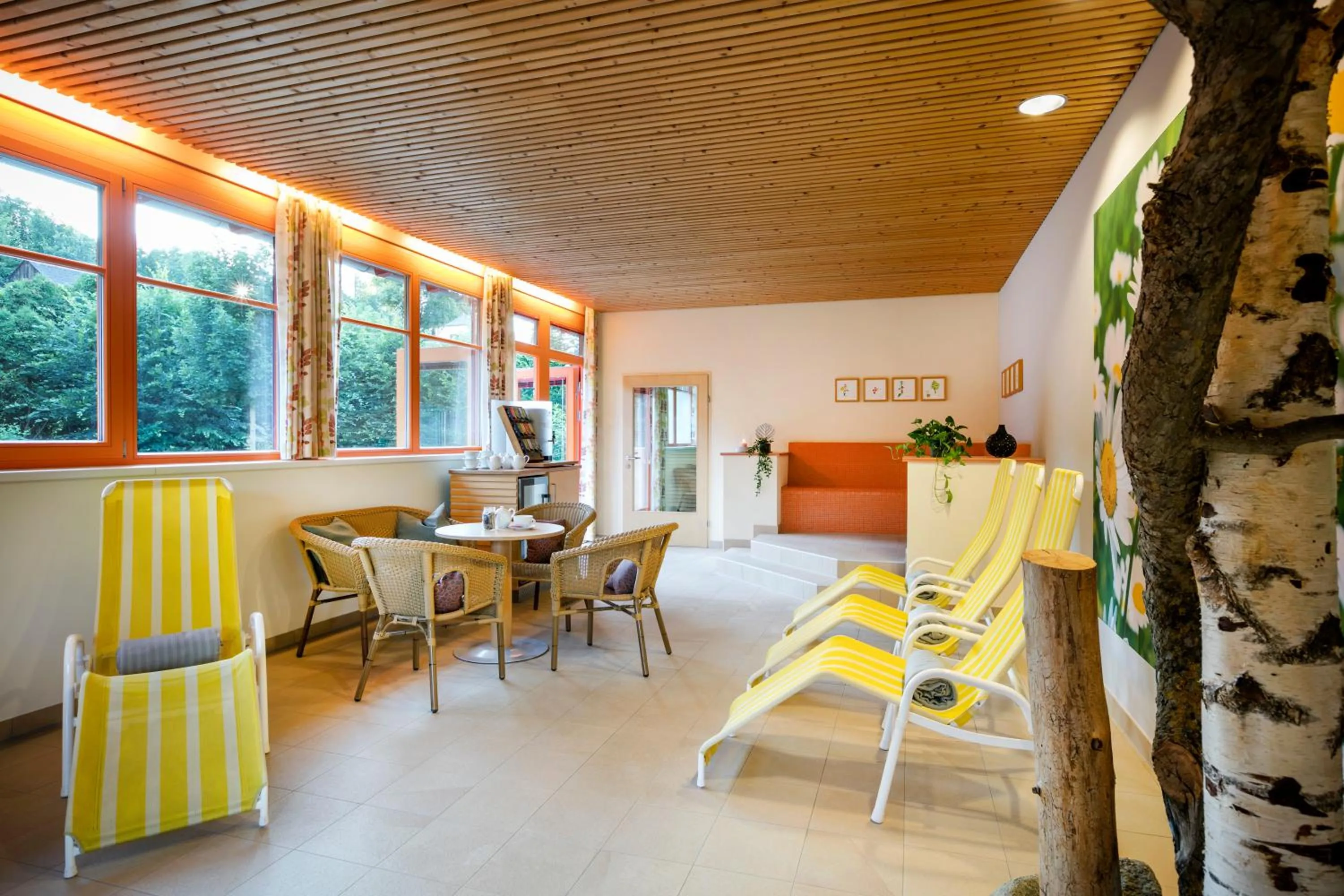 Spa and wellness centre/facilities in JUFA Hotel Waldviertel