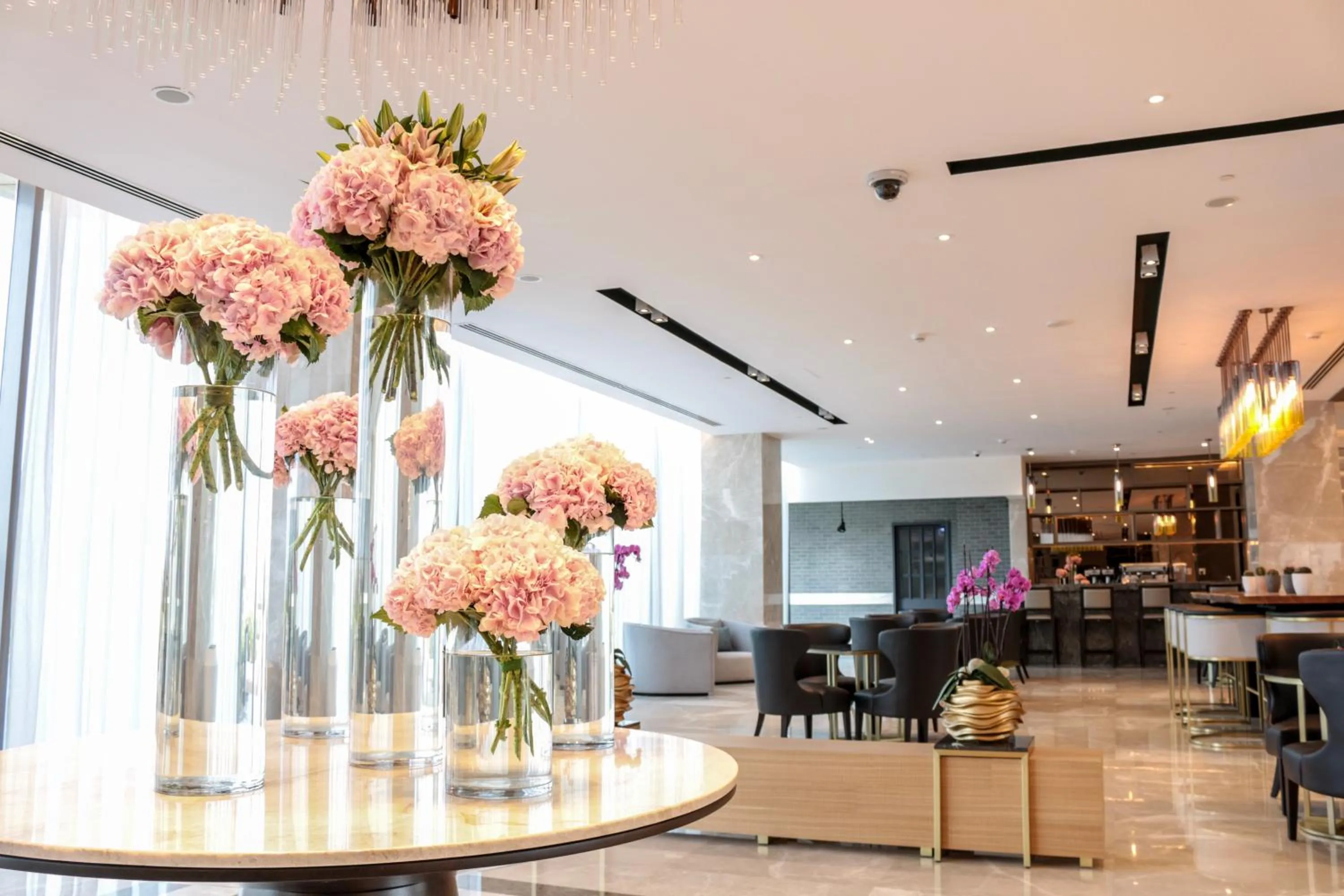 Lobby or reception in Views Hotel & Residences - Emaar King Abdullah Economic City