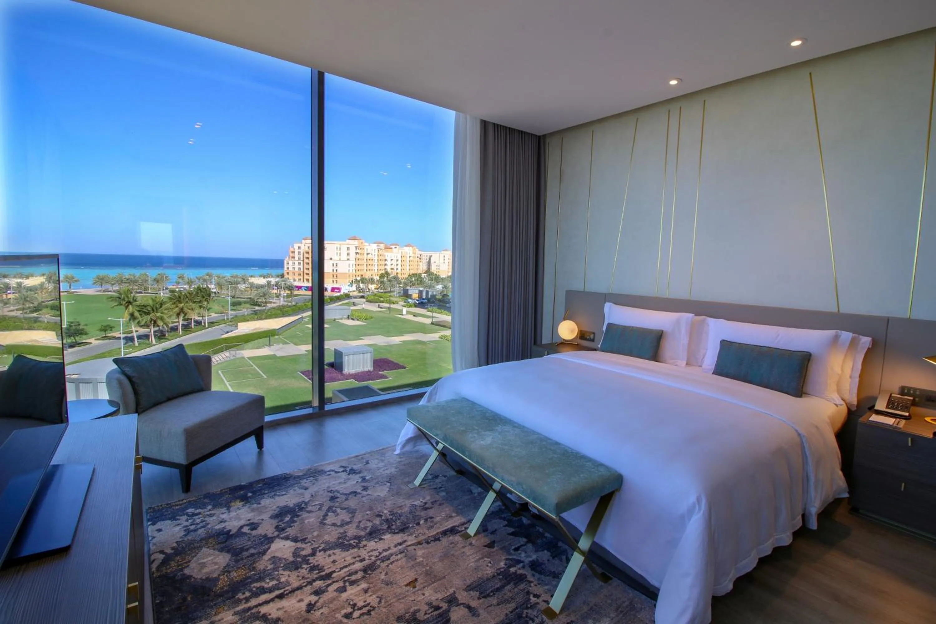 Bed in Views Hotel & Residences - Emaar King Abdullah Economic City