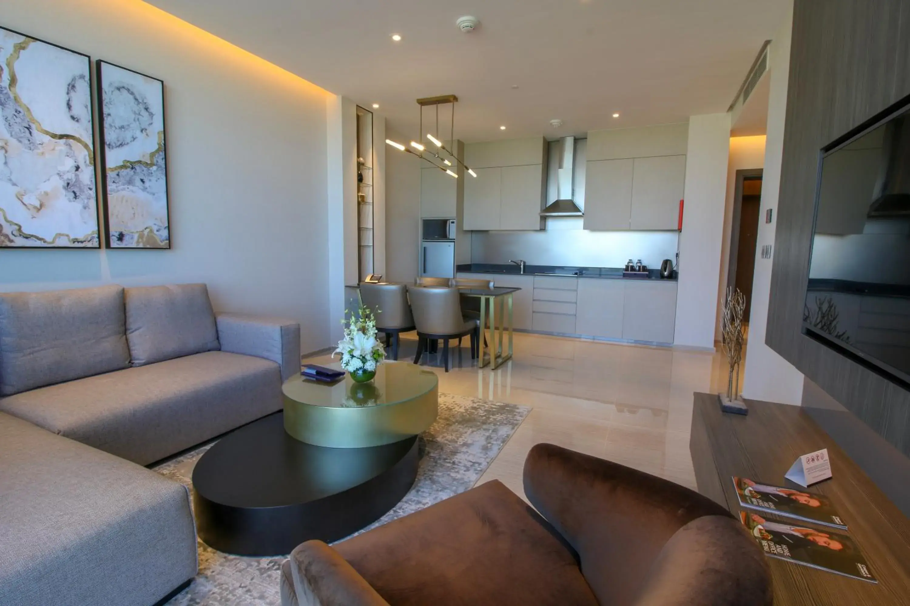 Two Bedroom Suite Partial Sea View in Views Hotel & Residences - Emaar King Abdullah Economic City Two Bedroom Suite Partial Sea View in Views Hotel & Residences - Emaar King Abdullah Economic City