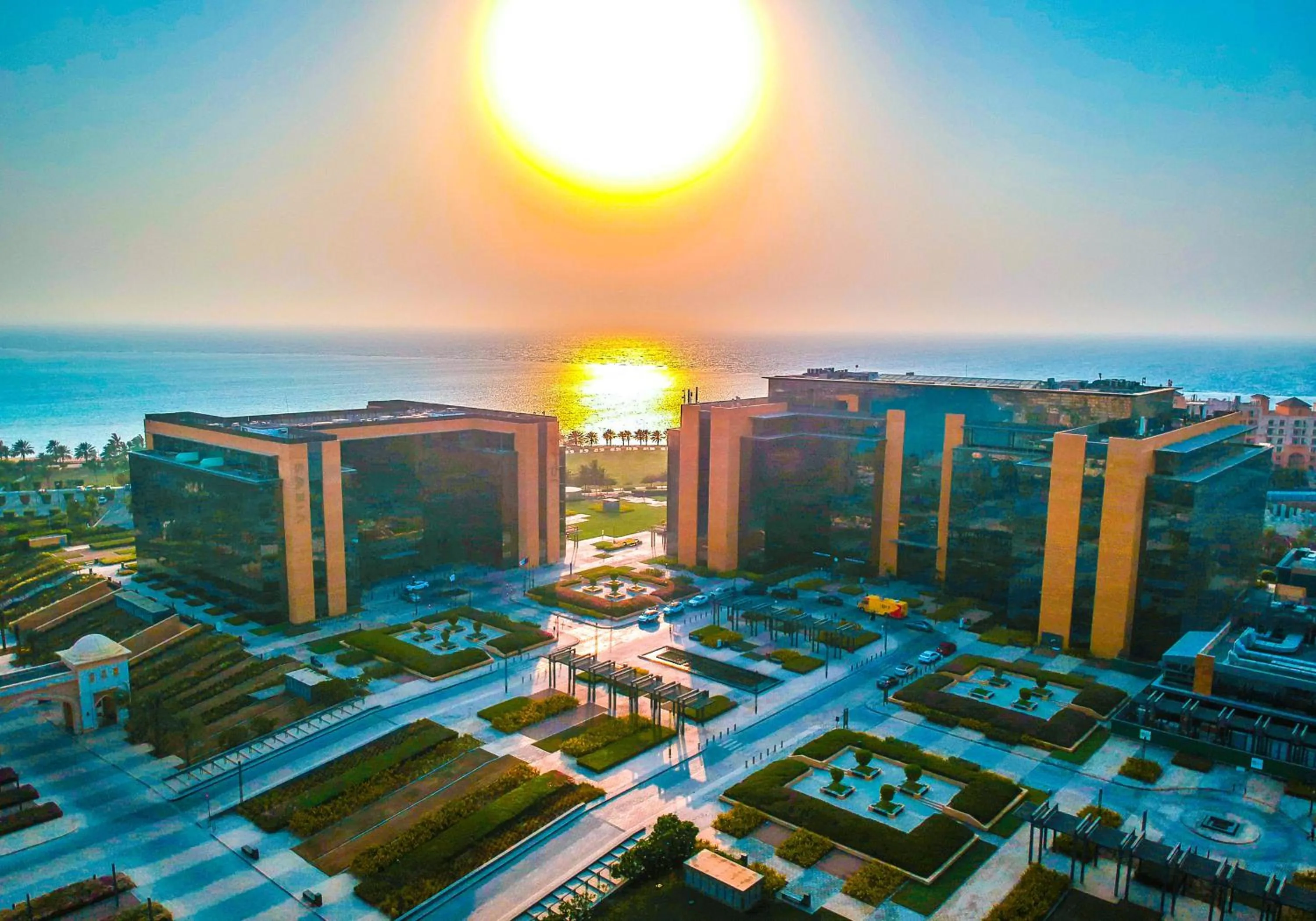 Bird's eye view in Views Hotel & Residences - Emaar King Abdullah Economic City