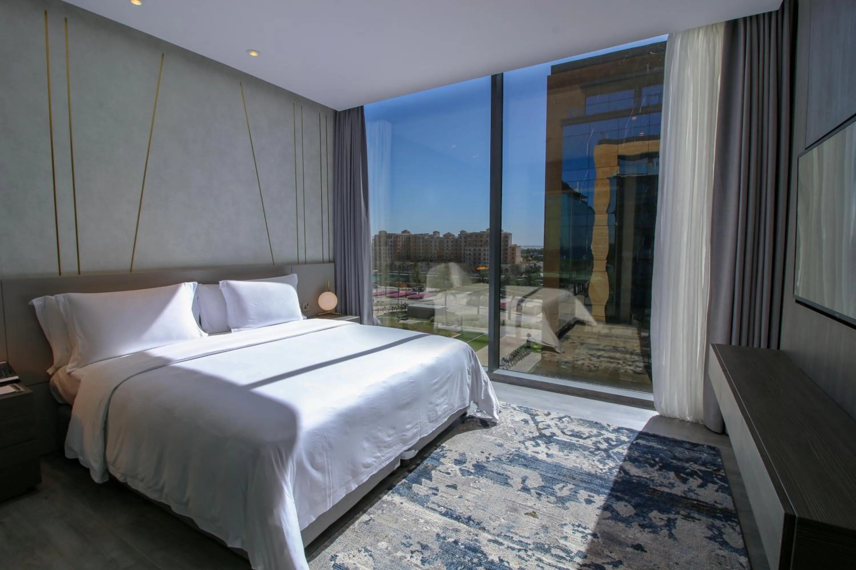 Bed in Views Hotel & Residences - Emaar King Abdullah Economic City