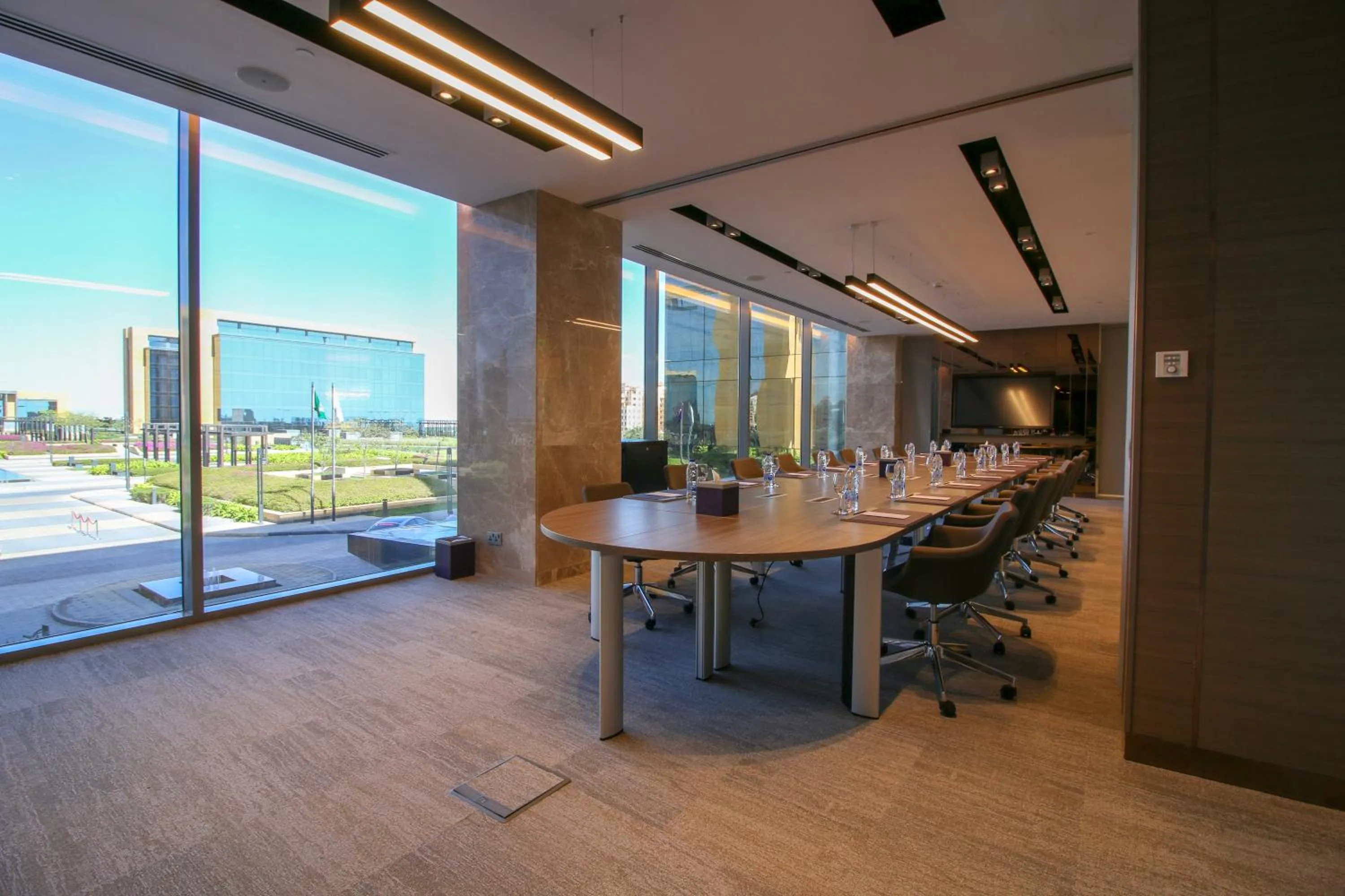 Meeting/conference room in Views Hotel & Residences - Emaar King Abdullah Economic City