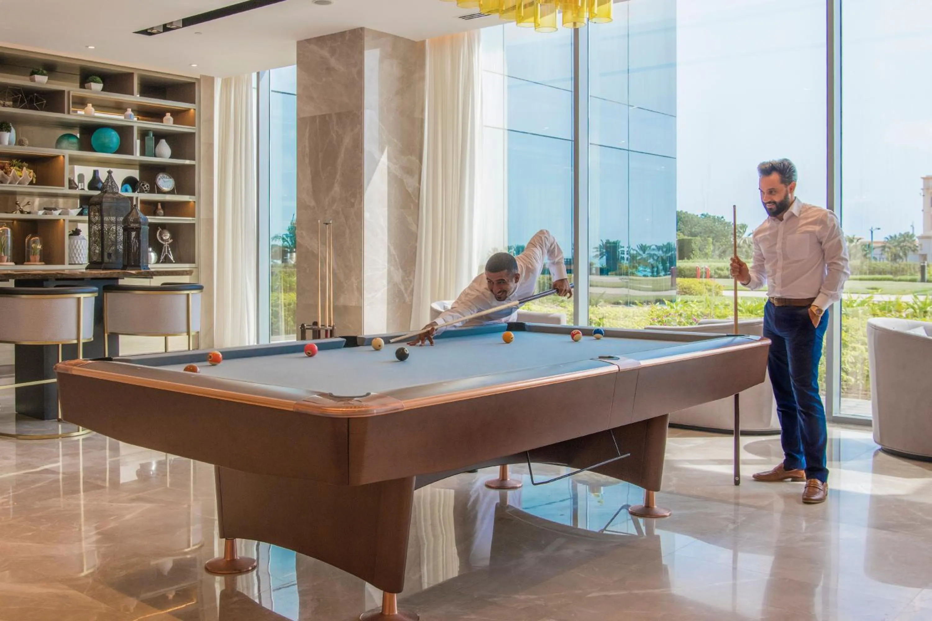 People in Views Hotel & Residences - Emaar King Abdullah Economic City