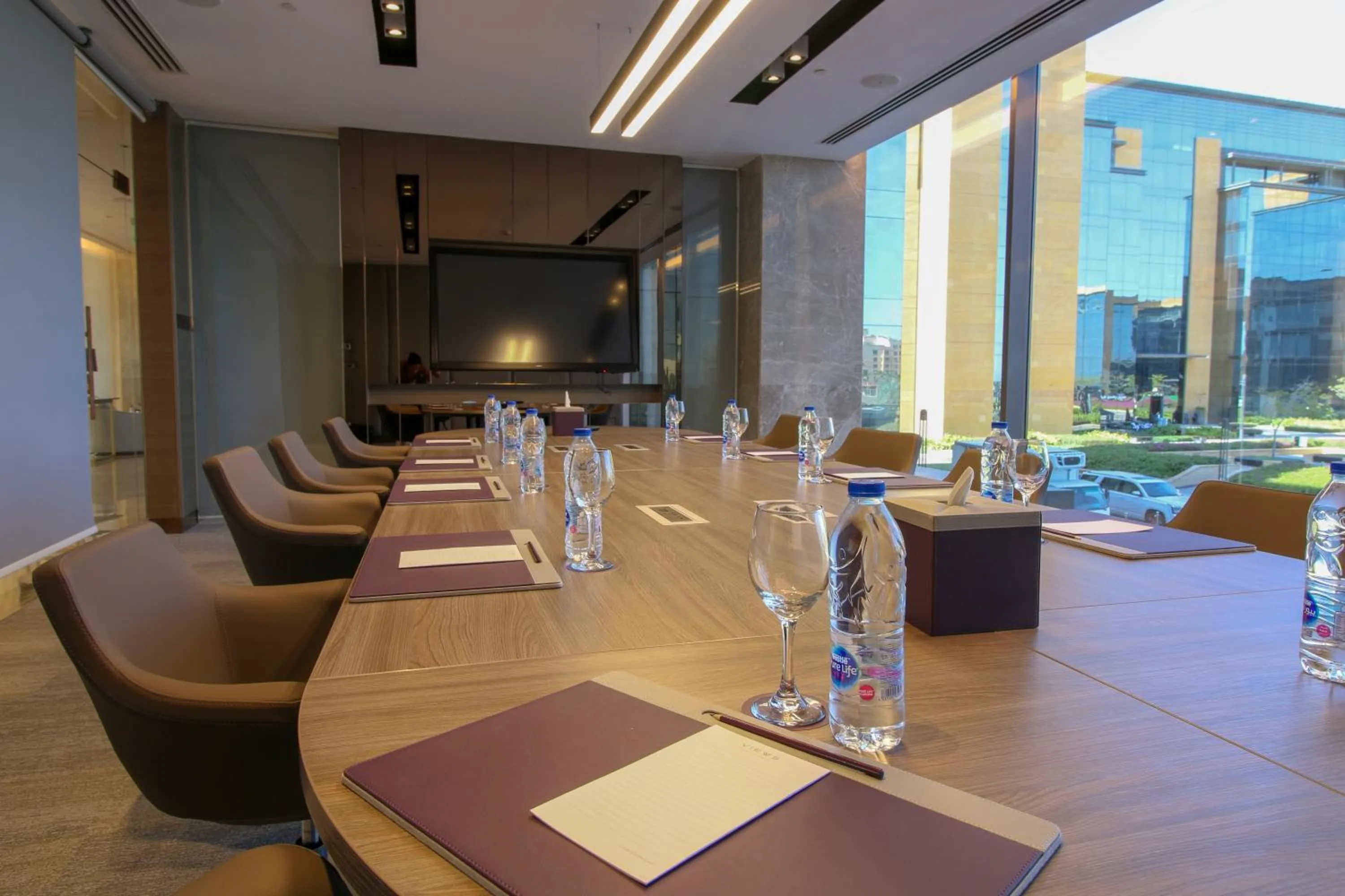 Business facilities in Views Hotel & Residences - Emaar King Abdullah Economic City