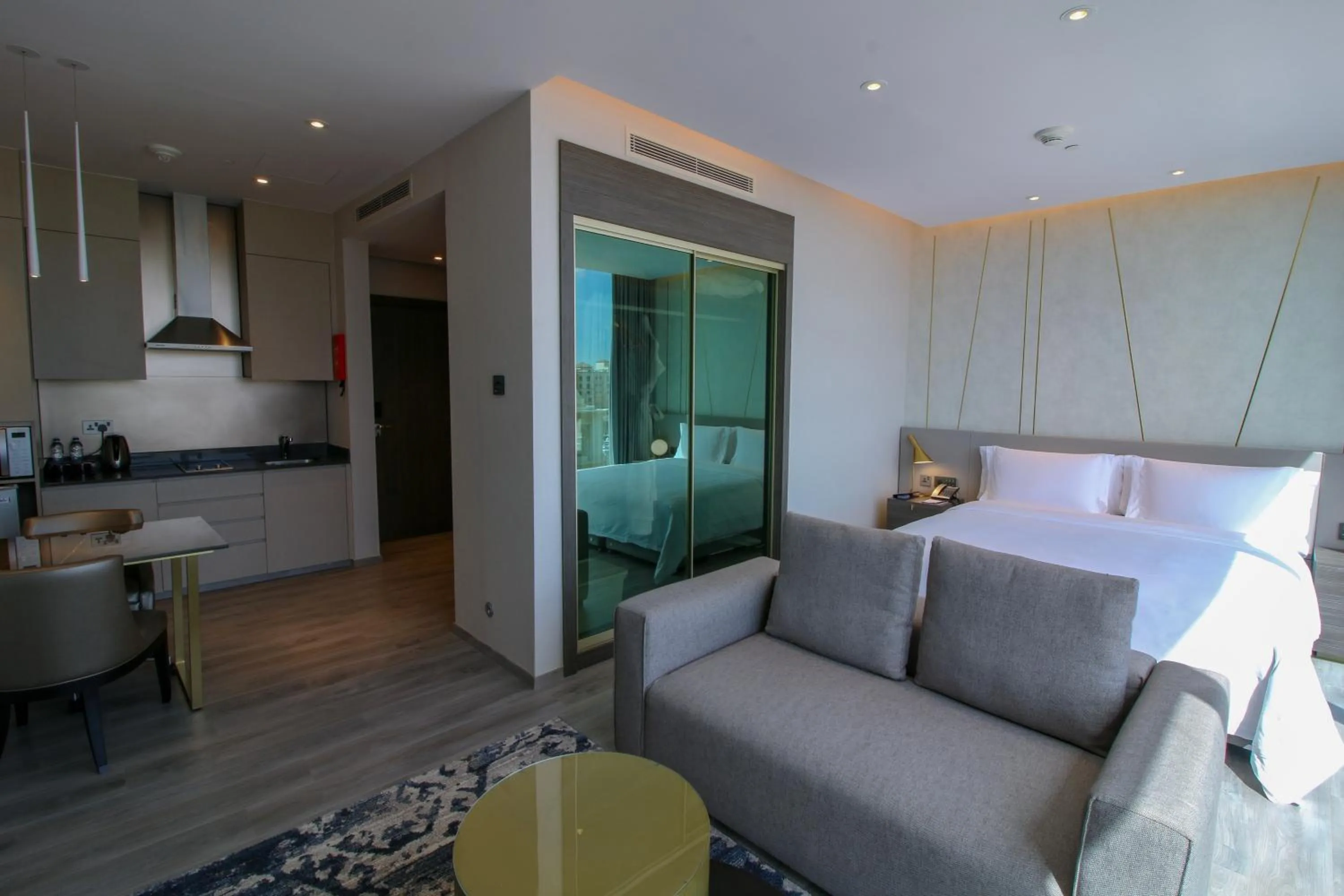 Photo of the whole room in Views Hotel & Residences - Emaar King Abdullah Economic City