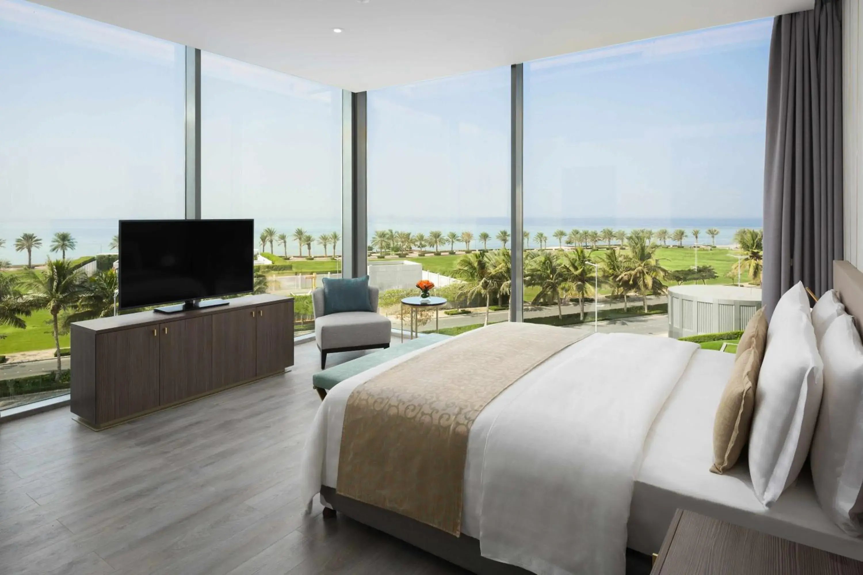 Premium Two Bedroom Suite with Sea View in Views Hotel & Residences - Emaar King Abdullah Economic City Premium Two Bedroom Suite with Sea View in Views Hotel & Residences - Emaar King Abdullah Economic City