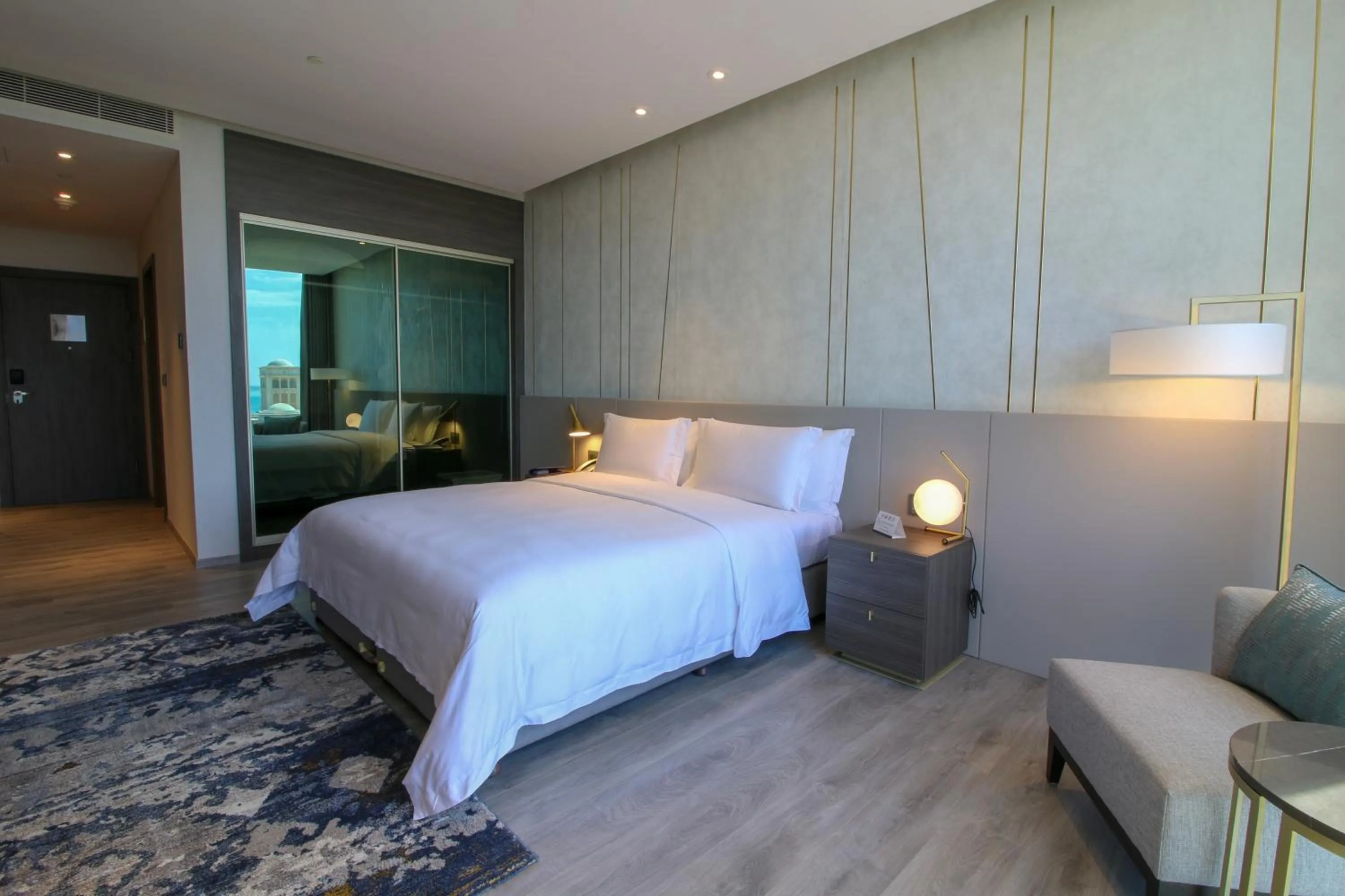 Bed in Views Hotel & Residences - Emaar King Abdullah Economic City