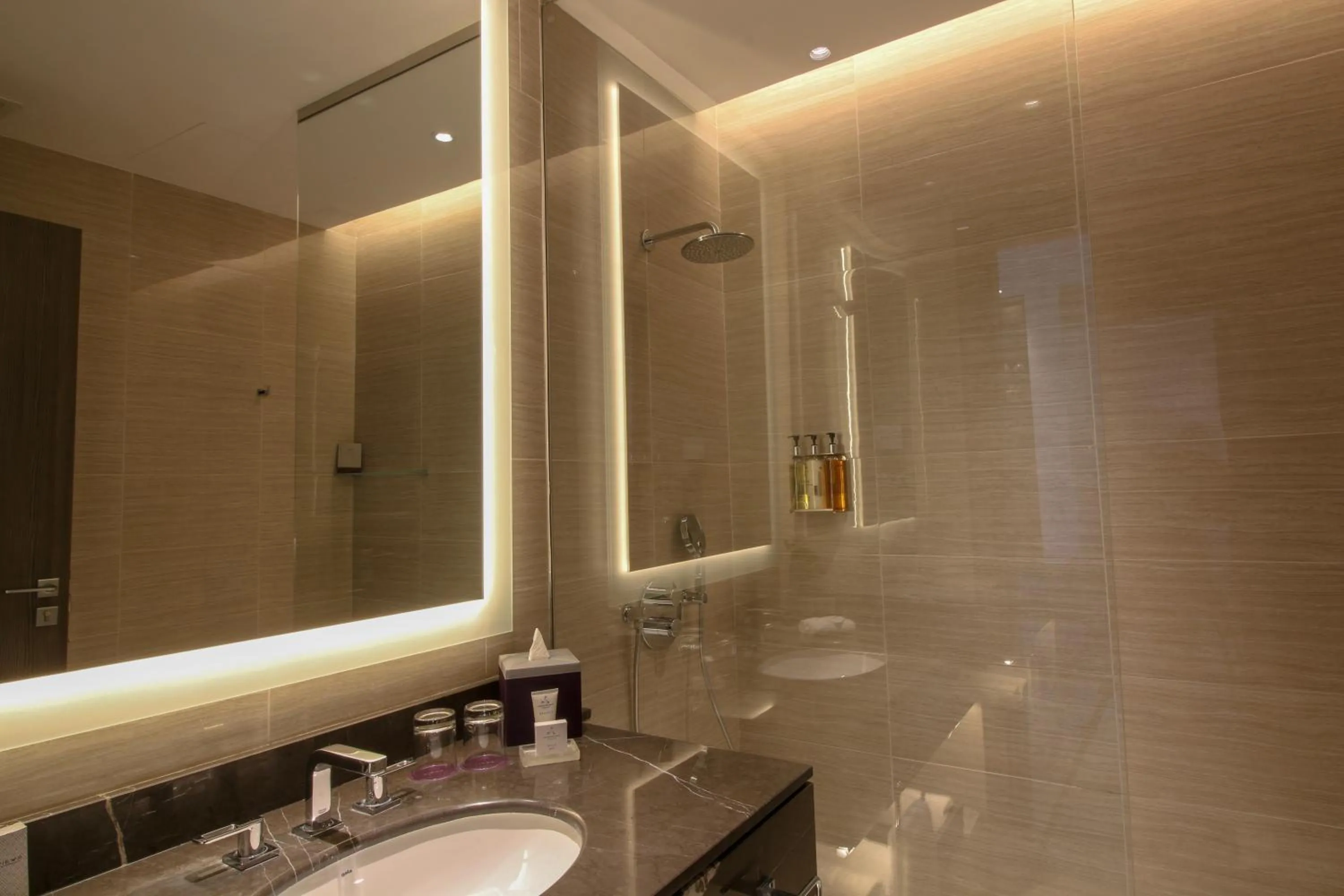 Bathroom in Views Hotel & Residences - Emaar King Abdullah Economic City