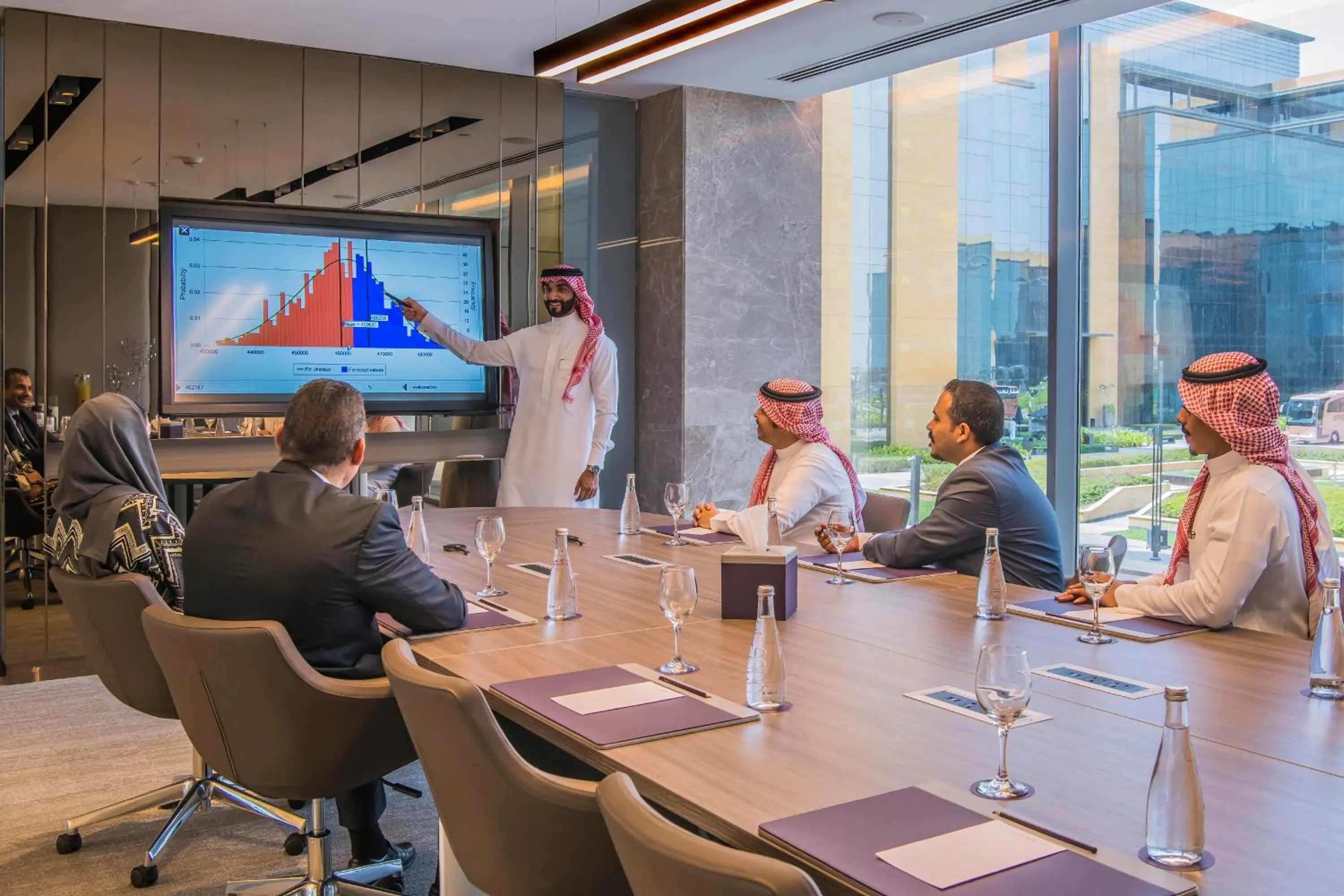 People in Views Hotel & Residences - Emaar King Abdullah Economic City