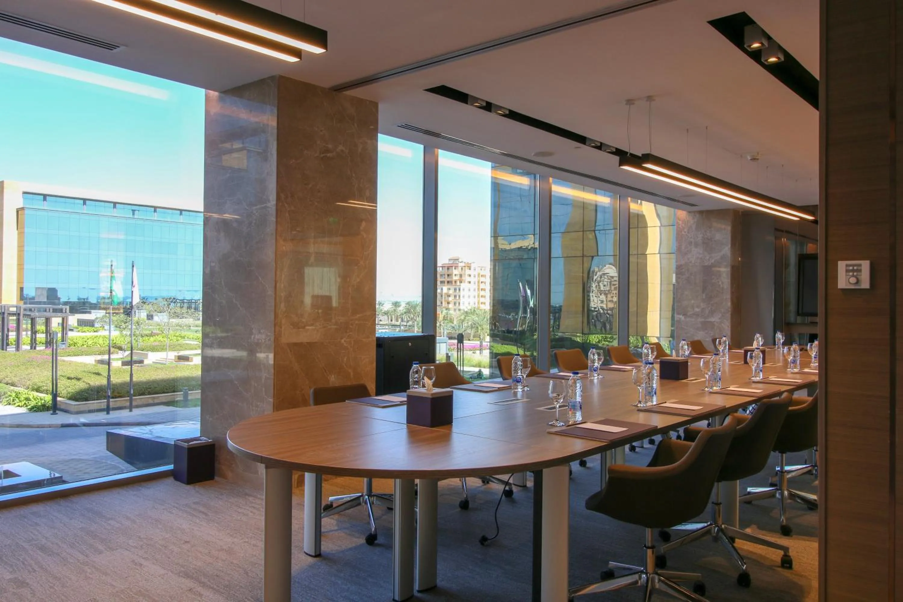 Business facilities in Views Hotel & Residences - Emaar King Abdullah Economic City